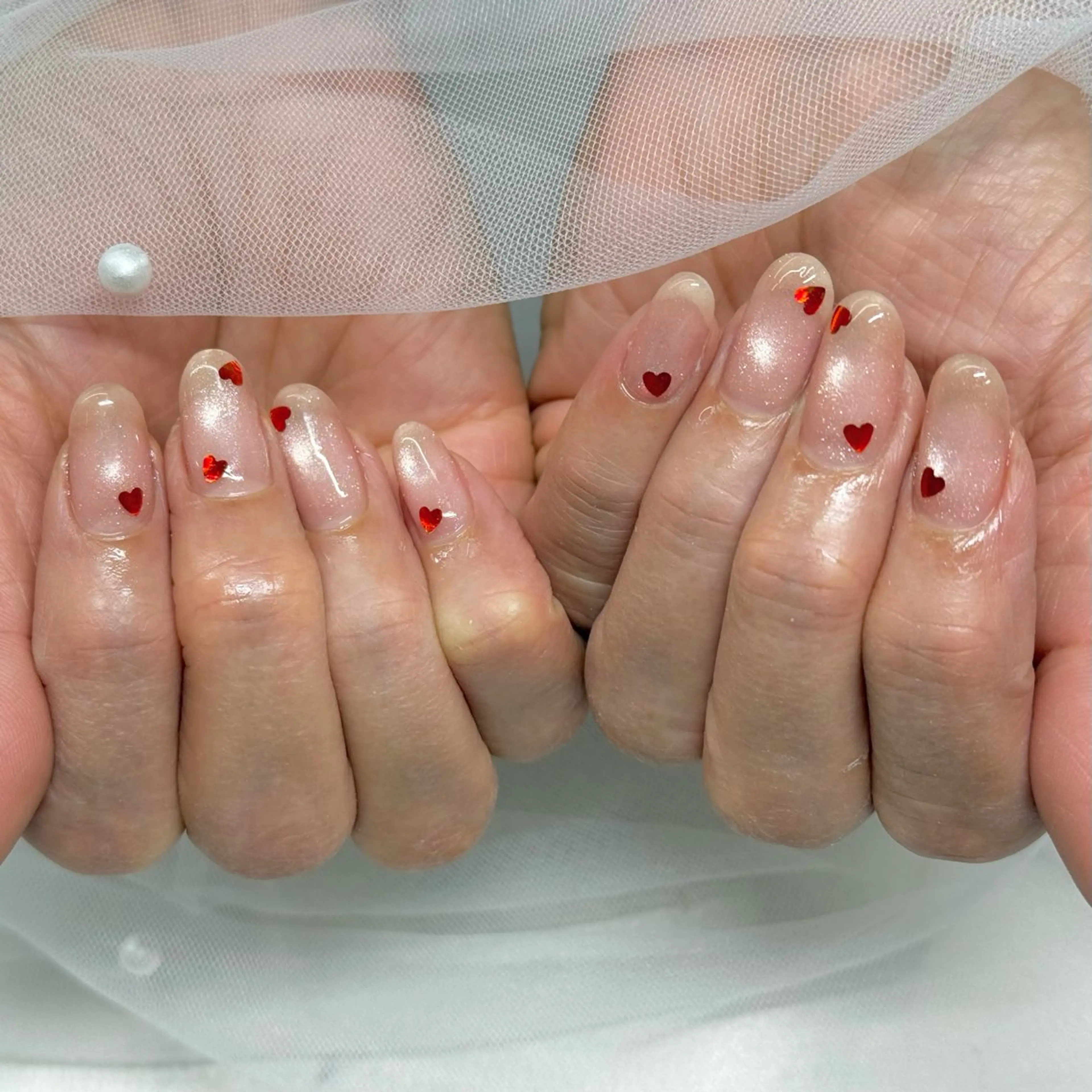 ネイル マグネットネイル シンプルネイル Regina Marinaのネイルデザイン