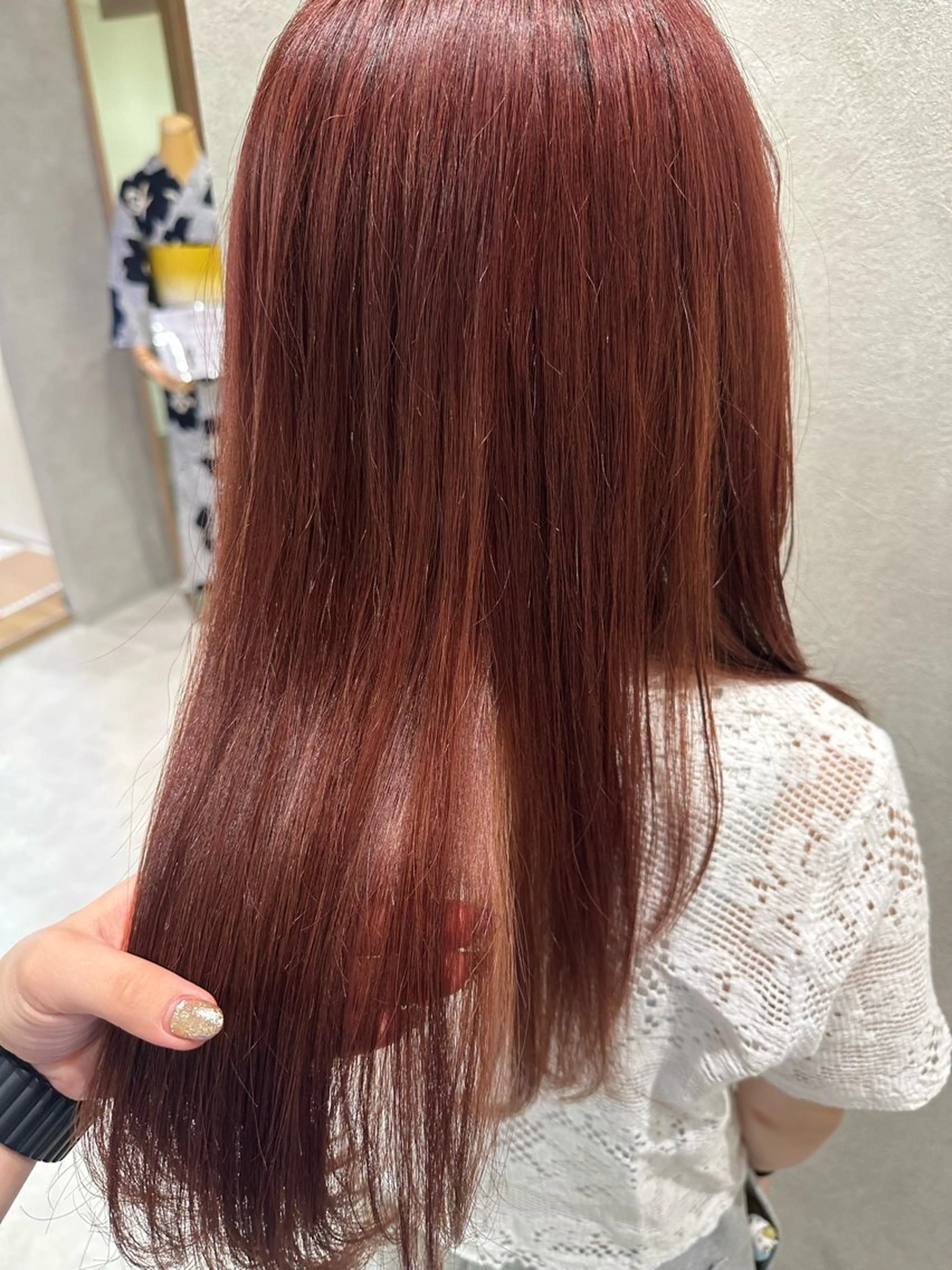 ロング 小寺 唯希のヘアスタイル