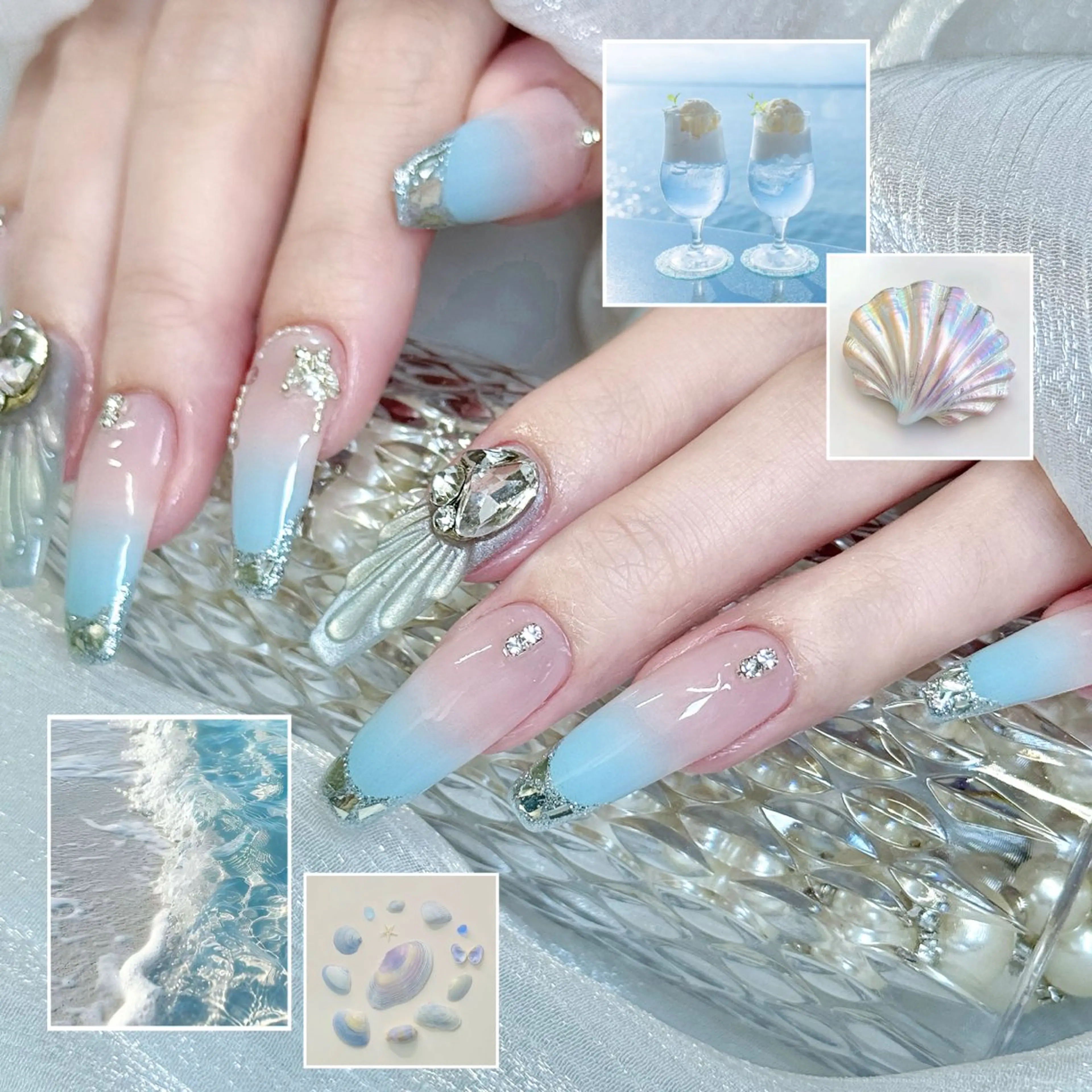 ネイル ハンドネイル Nail salon Lycoris キキのネイルデザイン