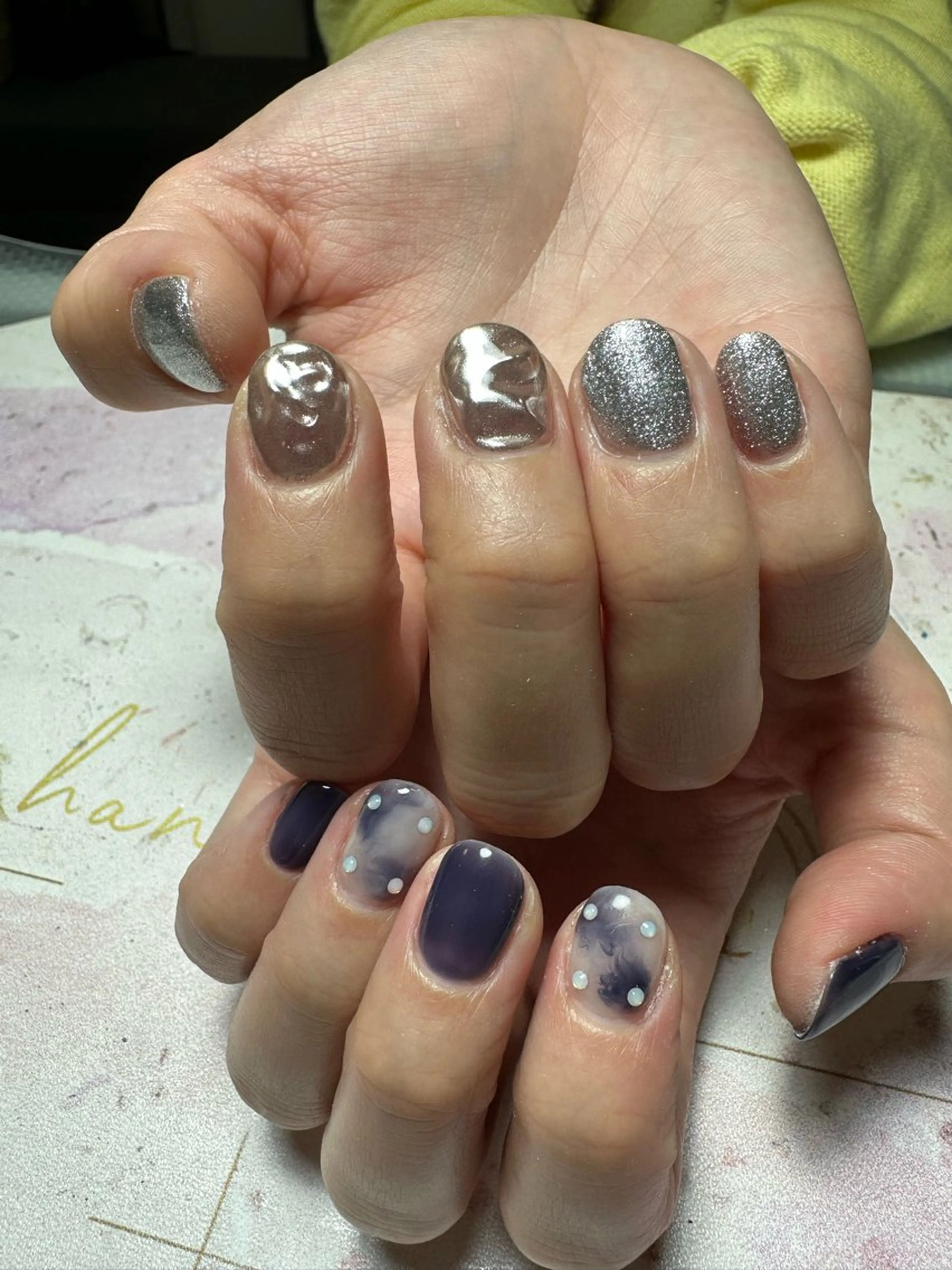 ネイル Eveネイル チップスカルプ専門店のネイルデザイン