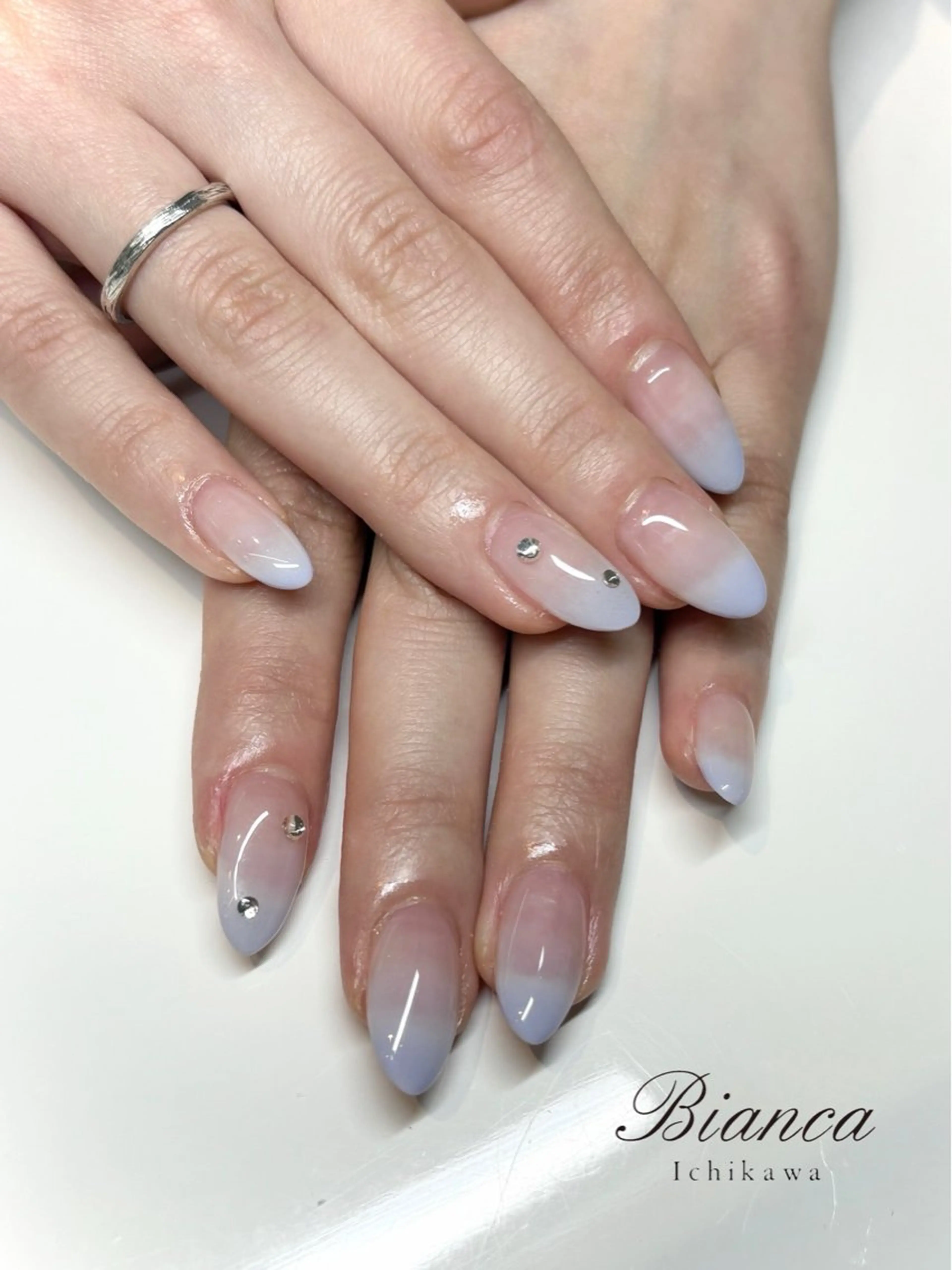 ネイル ハンドネイル マイ Bianca 錦糸町のネイルデザイン