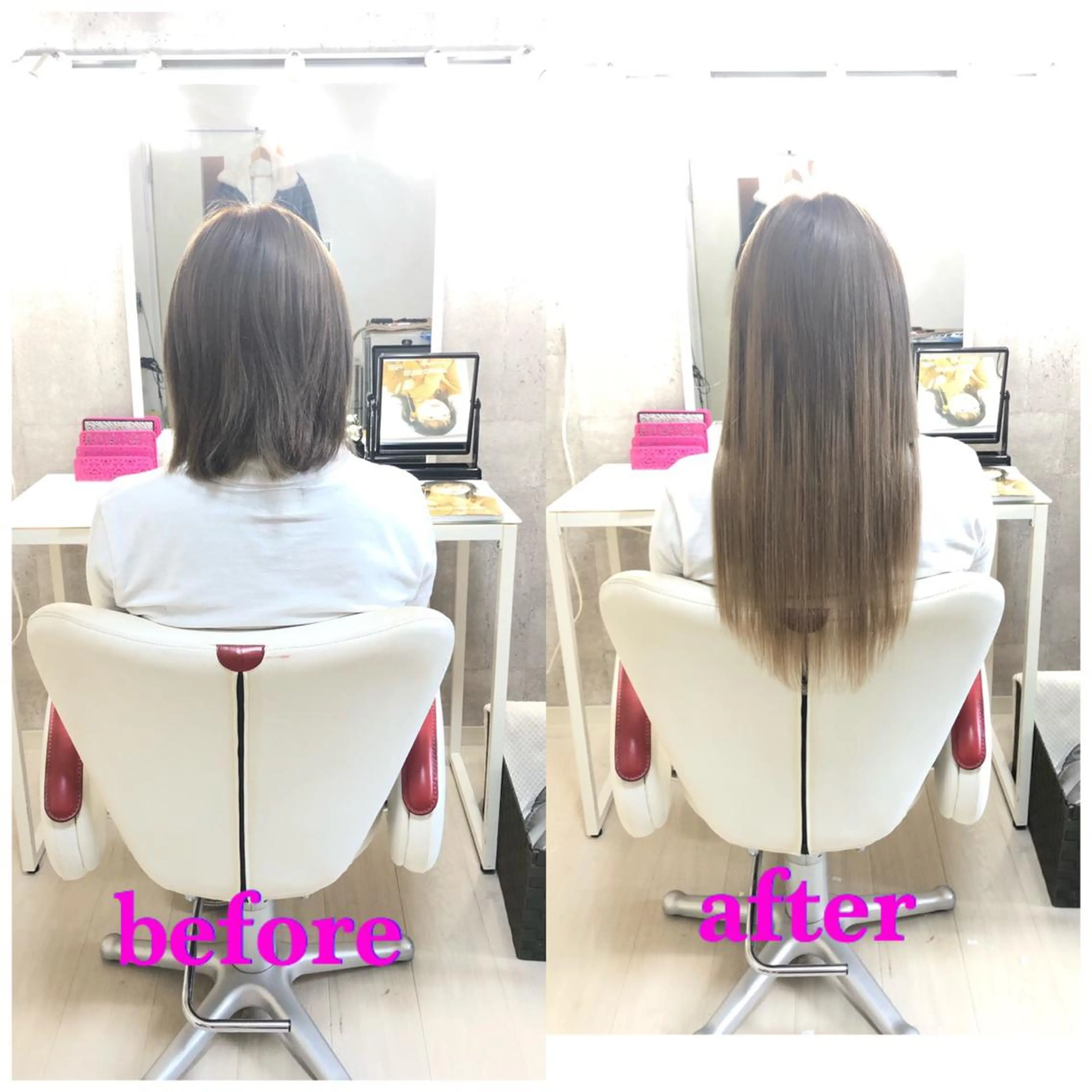 ロング エクステ 🌸ドレスアップ 心斎橋店🌸のヘアスタイル