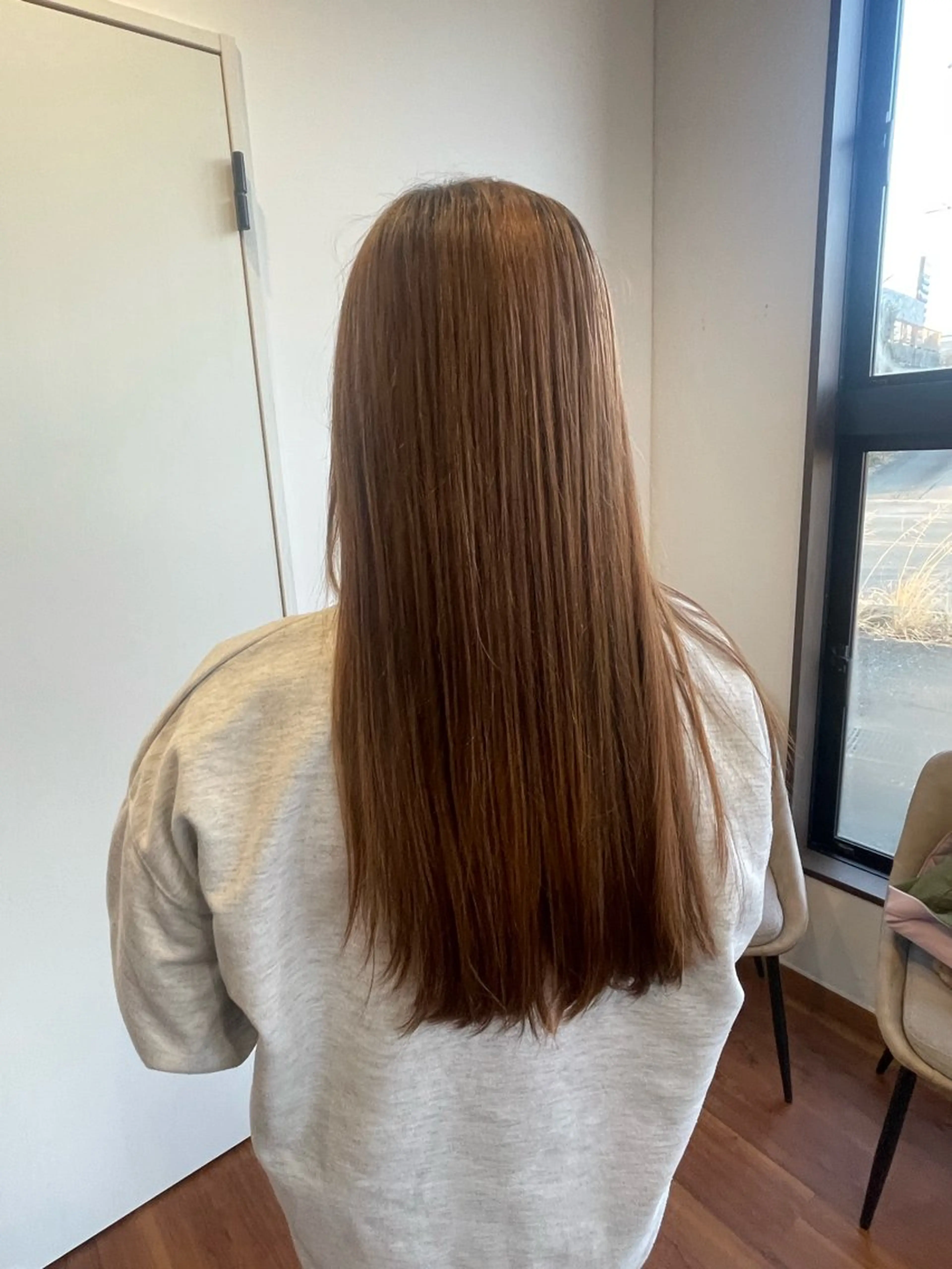 ロング ワンカラー💓 豊橋/まおのヘアスタイル