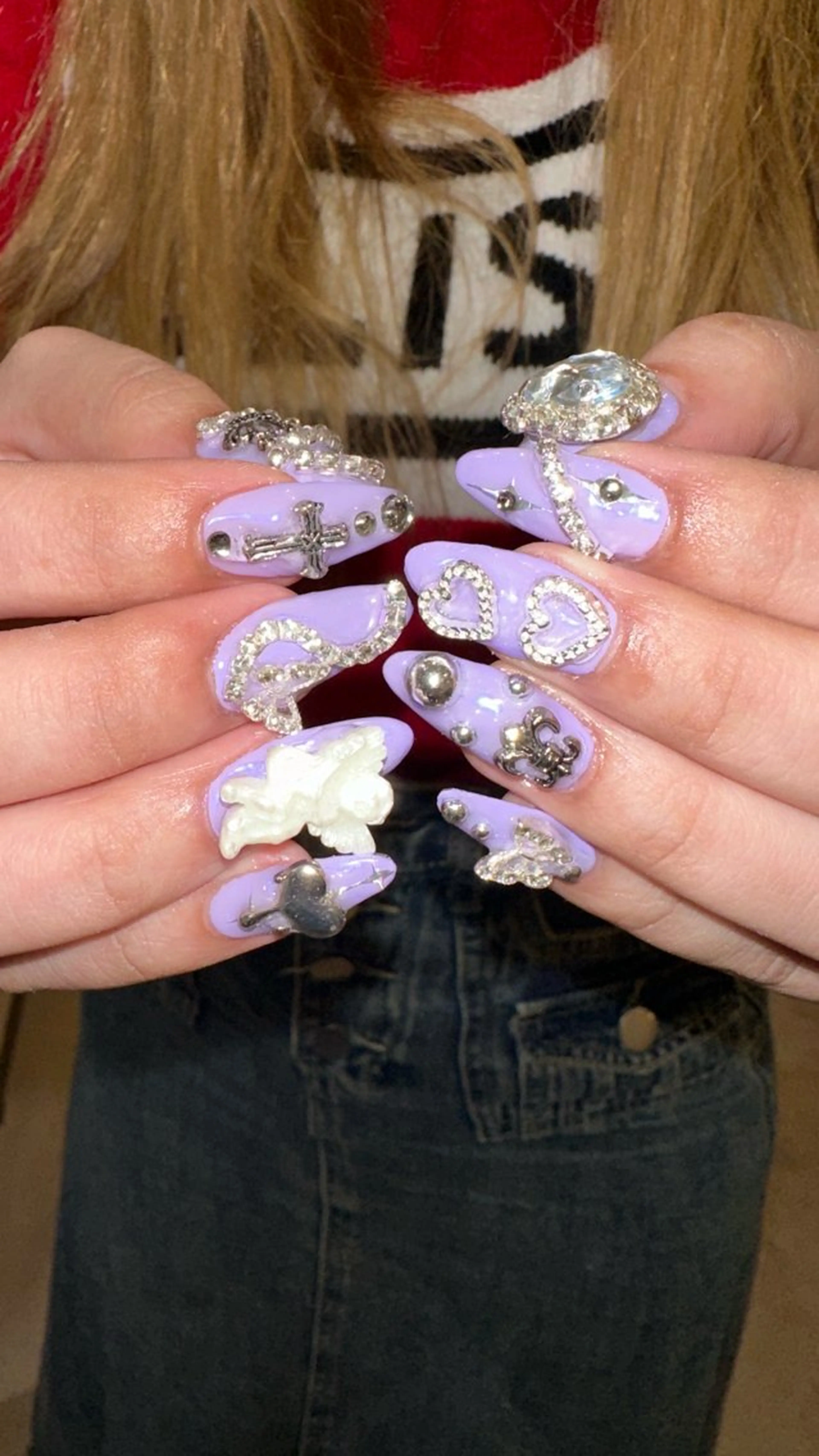 ネイル 🎶個性派ネイル💅 /Komachi❤️のネイルデザイン