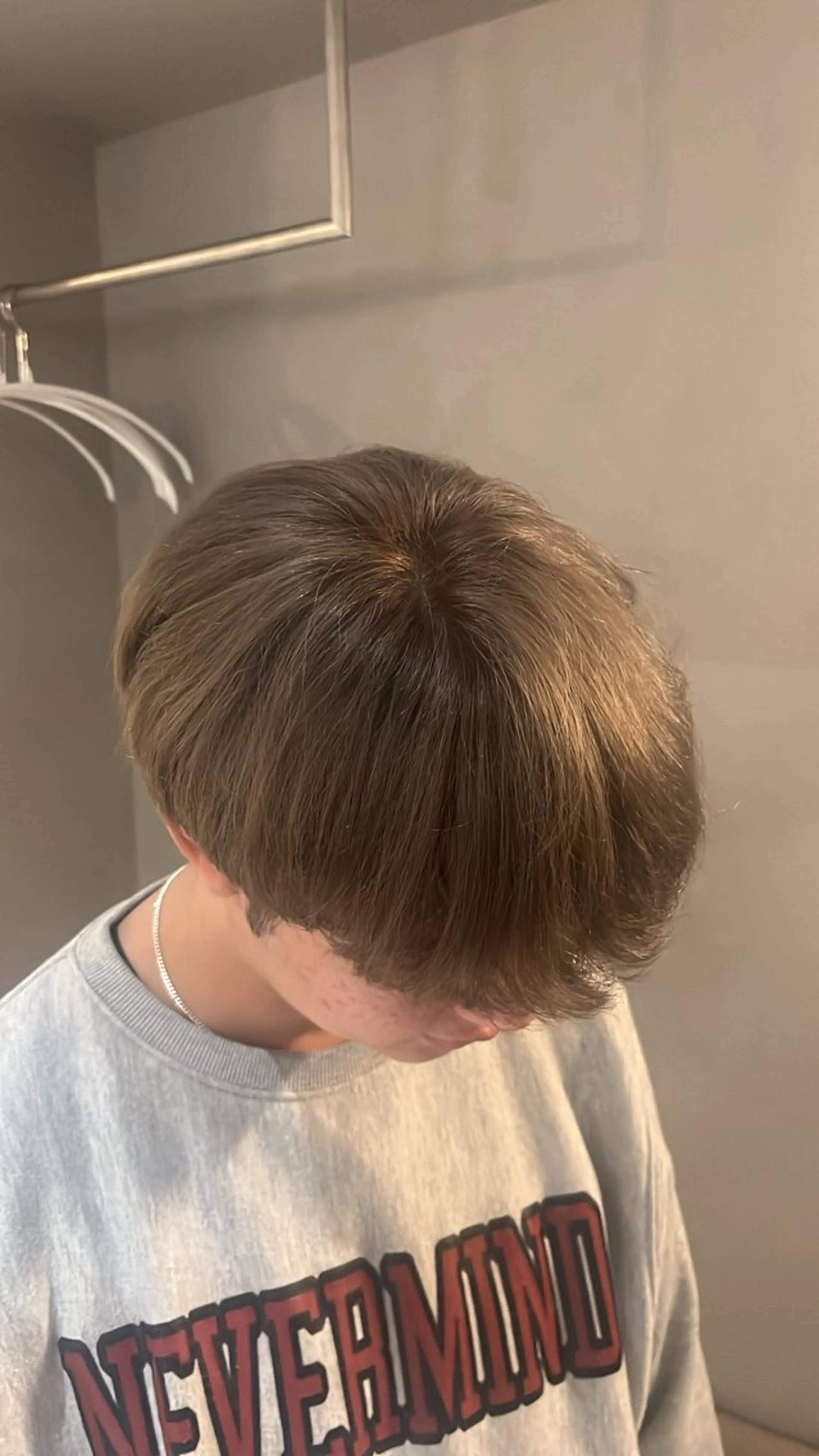 メンズ 中屋 日和のヘアスタイル