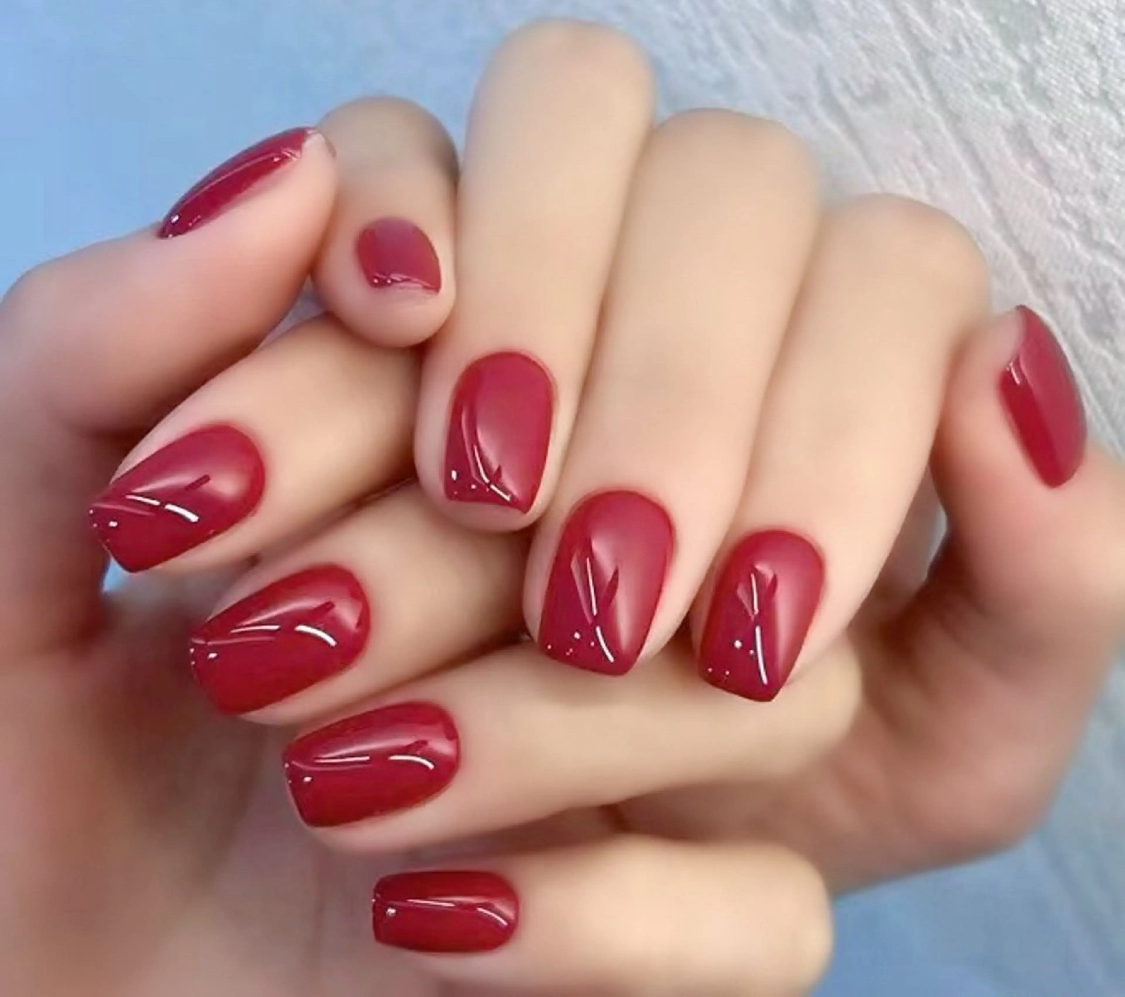ネイル ハンドネイル MoonNail ユリ🌸のネイルデザイン
