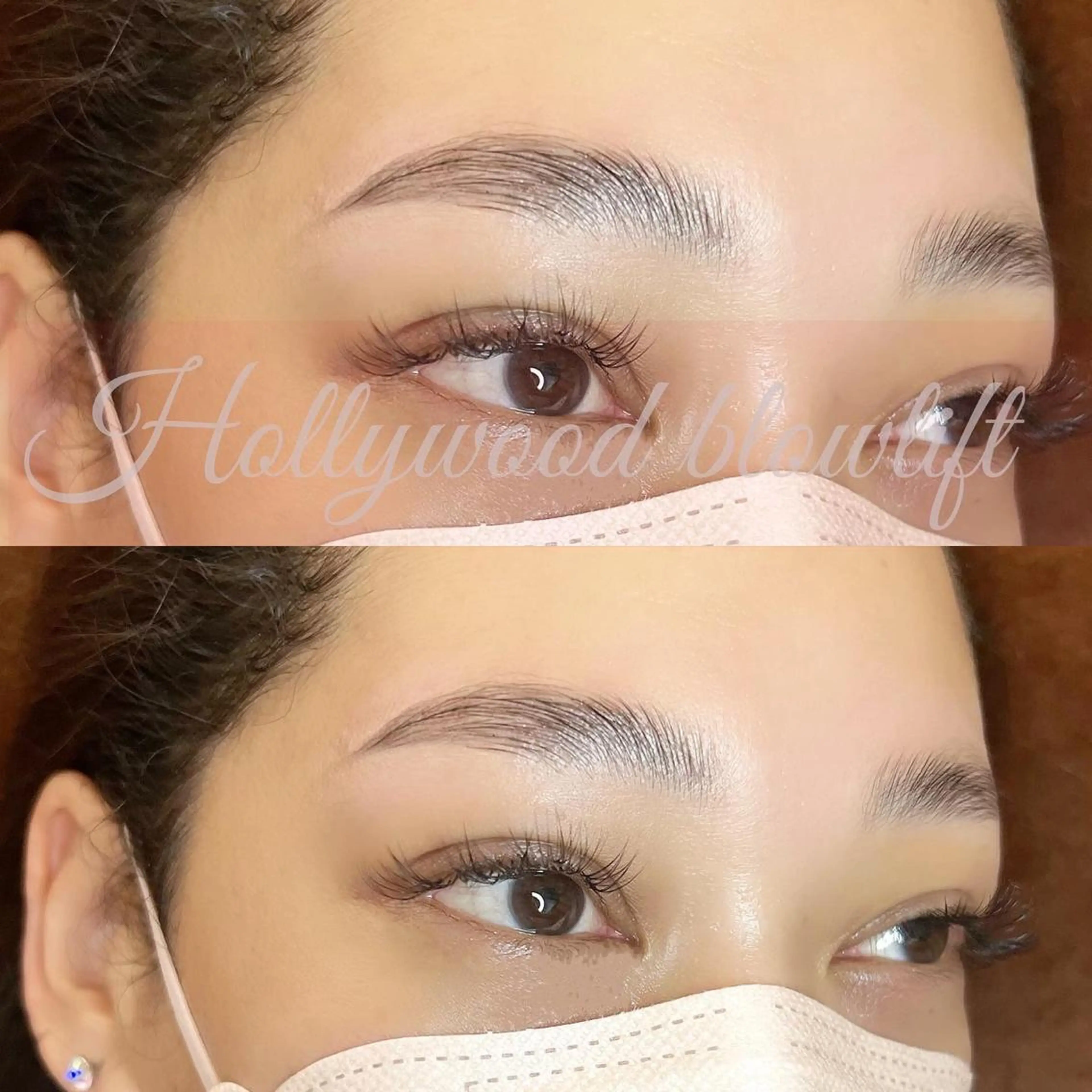 アイブロウ ハリウッドブロウリフト Belinda 🦋二見陽子のマツエク・マツパデザイン