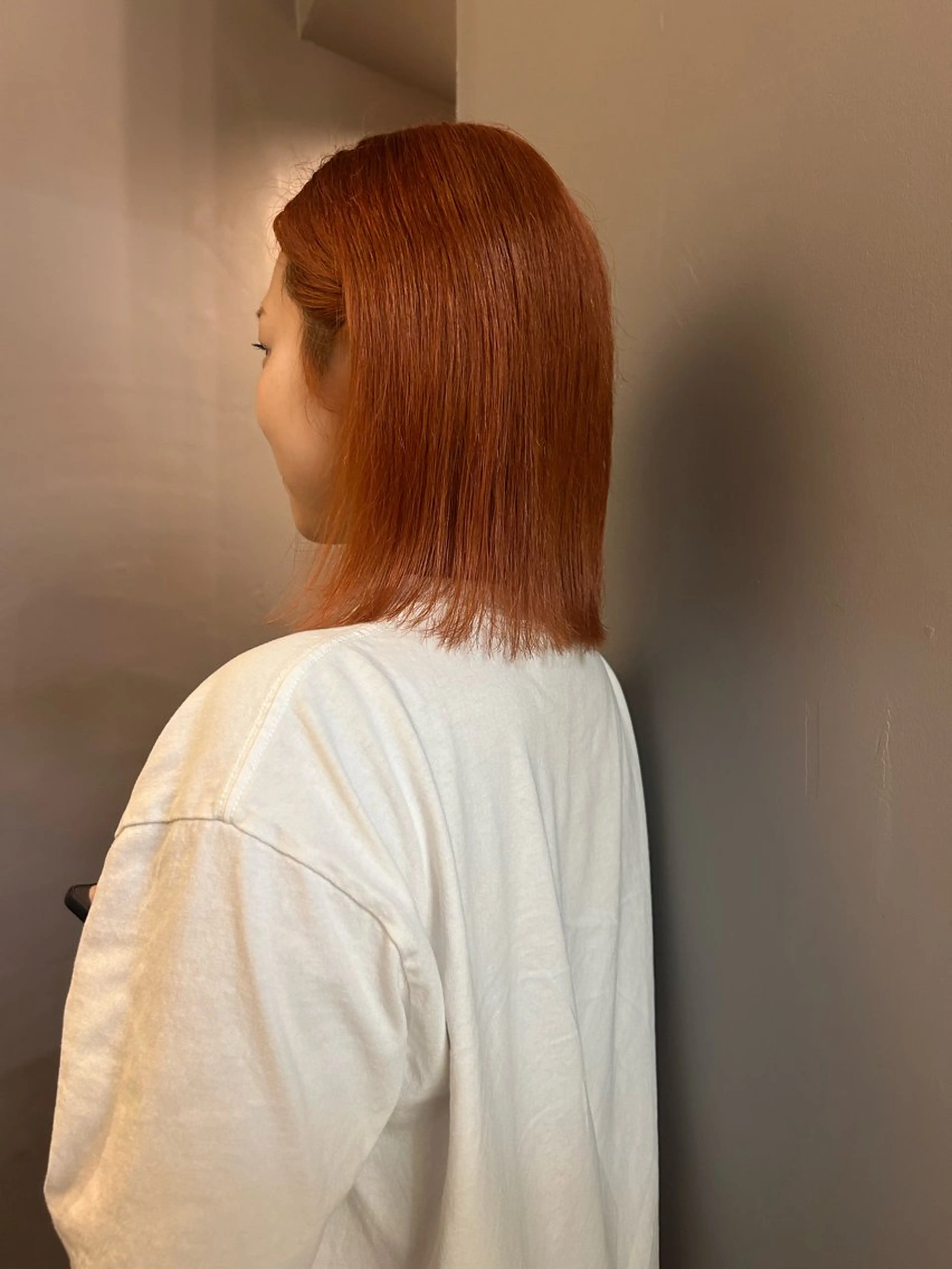 ミディアム カラー ヘアカラー Yaya ヤヤ / HACO+のヘアスタイル