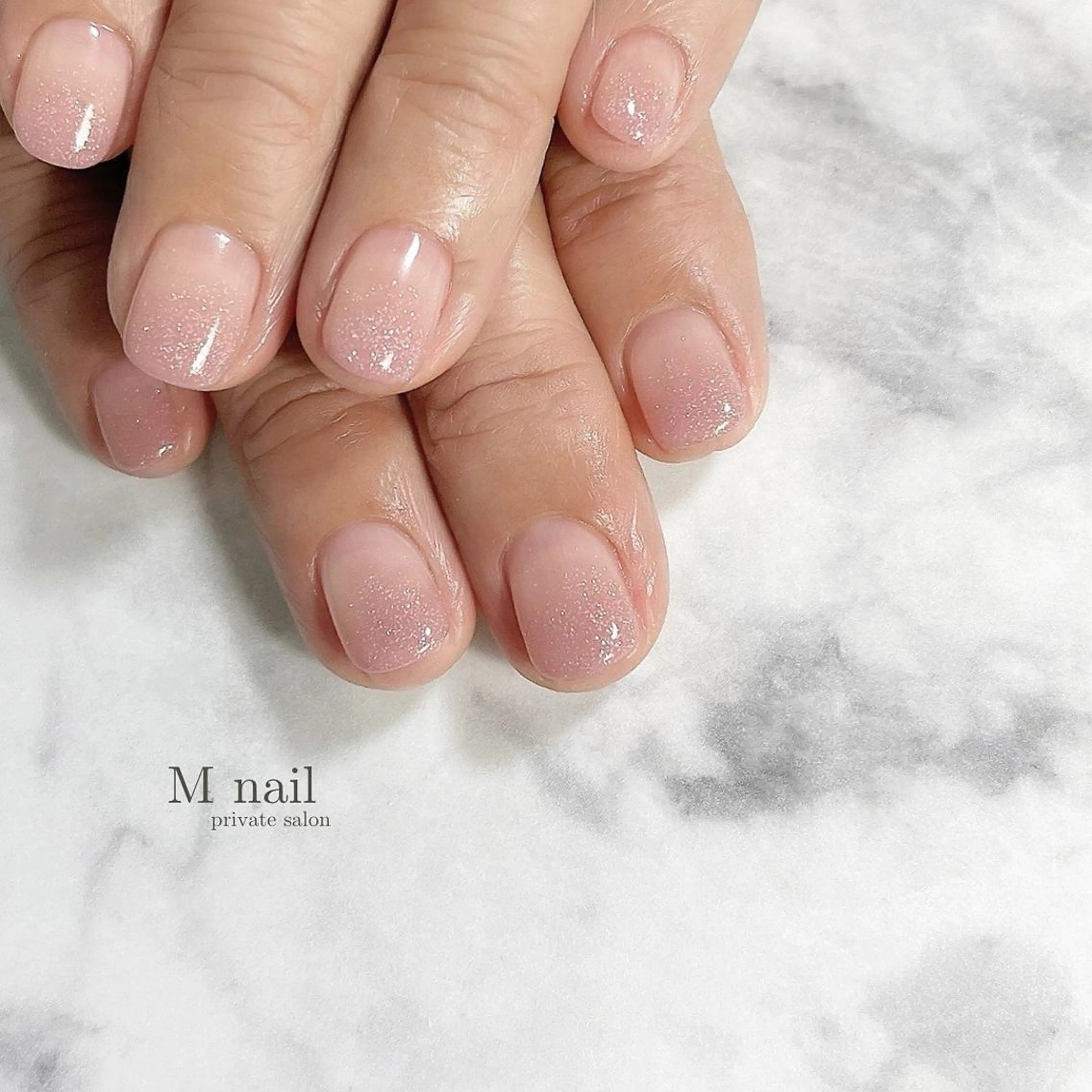 ネイル ハンドネイル M nailのネイルデザイン