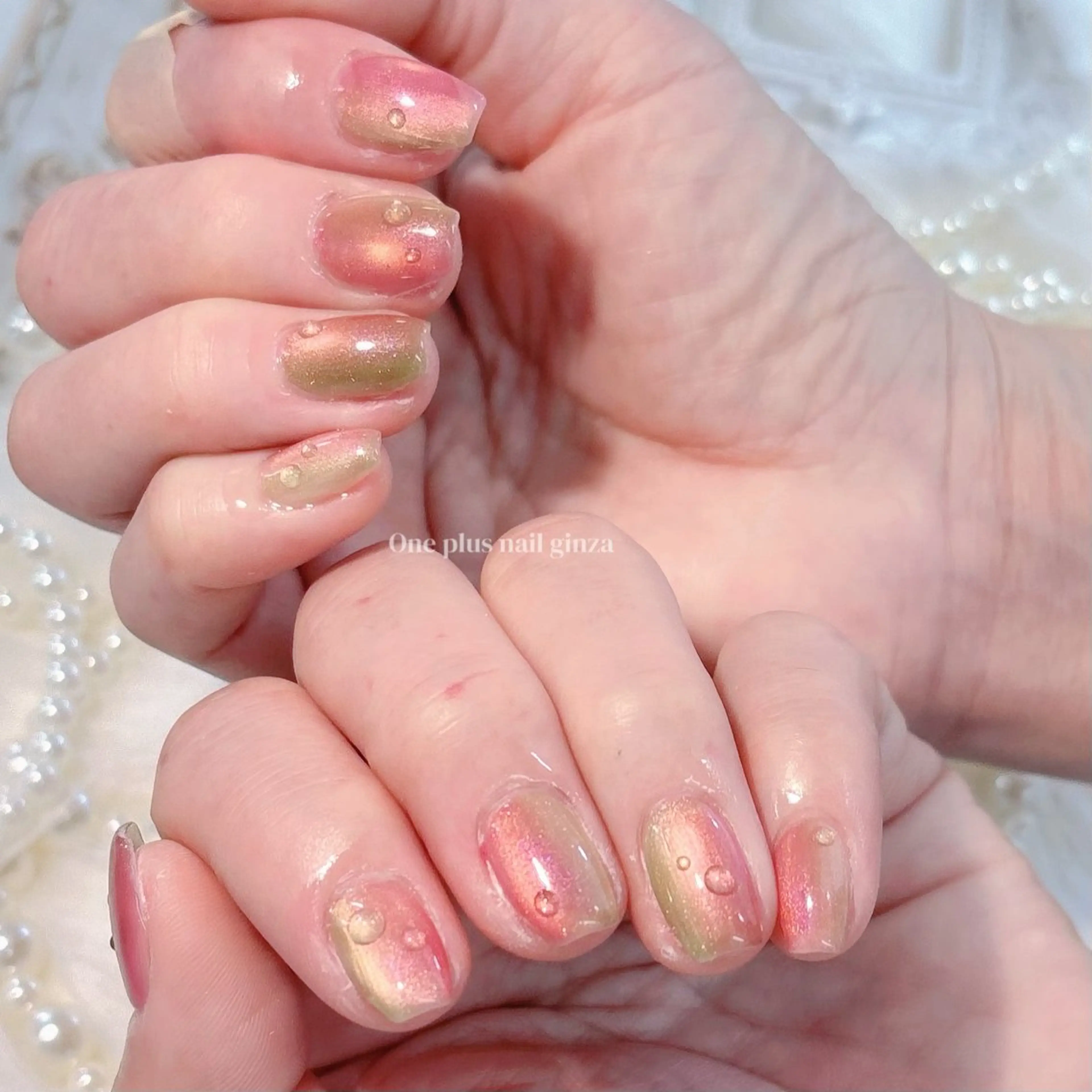 ネイル ハンドネイル ✰Jade.vase 银座のネイルデザイン