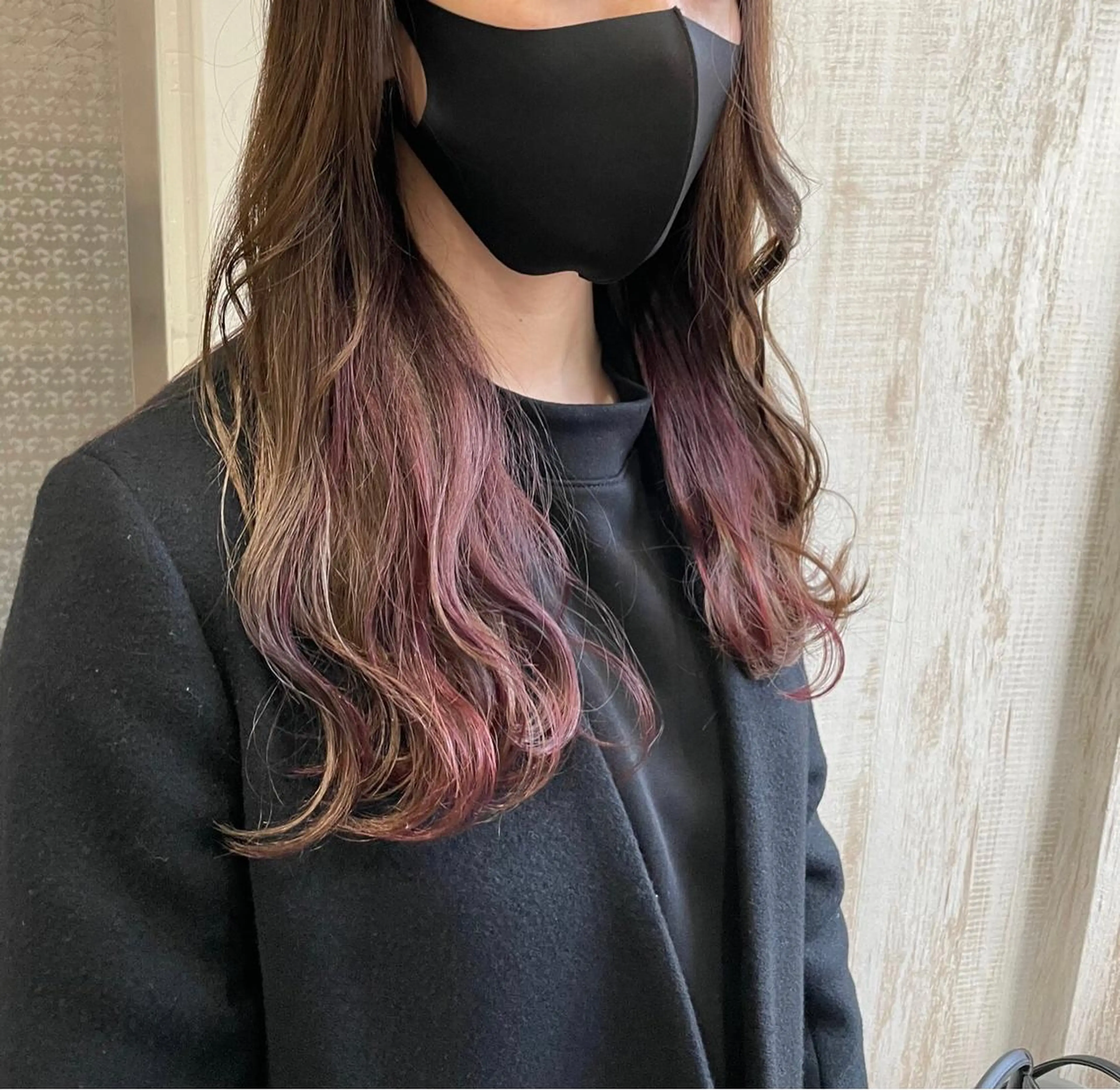 カラー white.梅田 デザインカラー🦄のヘアスタイル