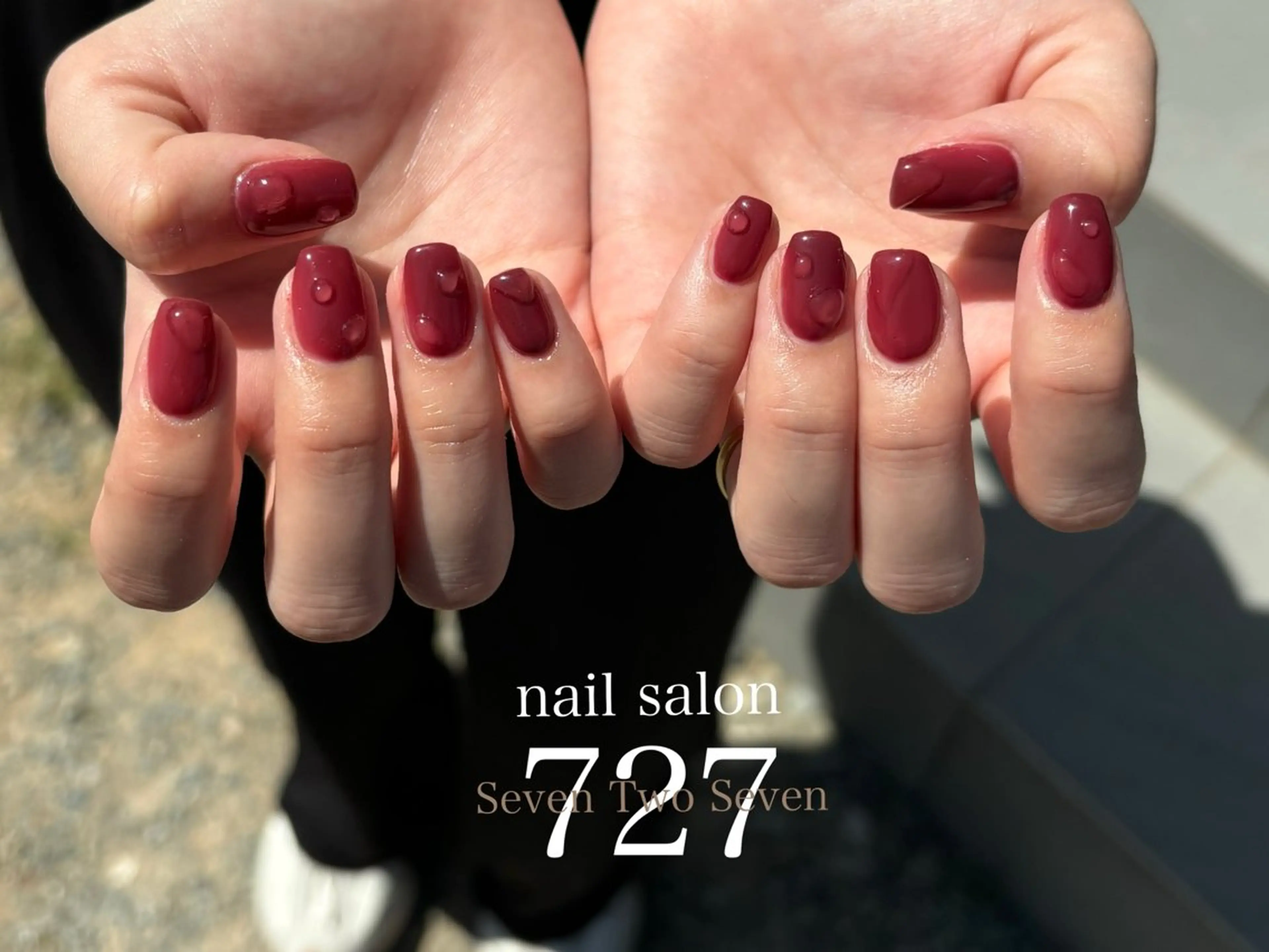 ネイル ハンドネイル 727 nailのネイルデザイン