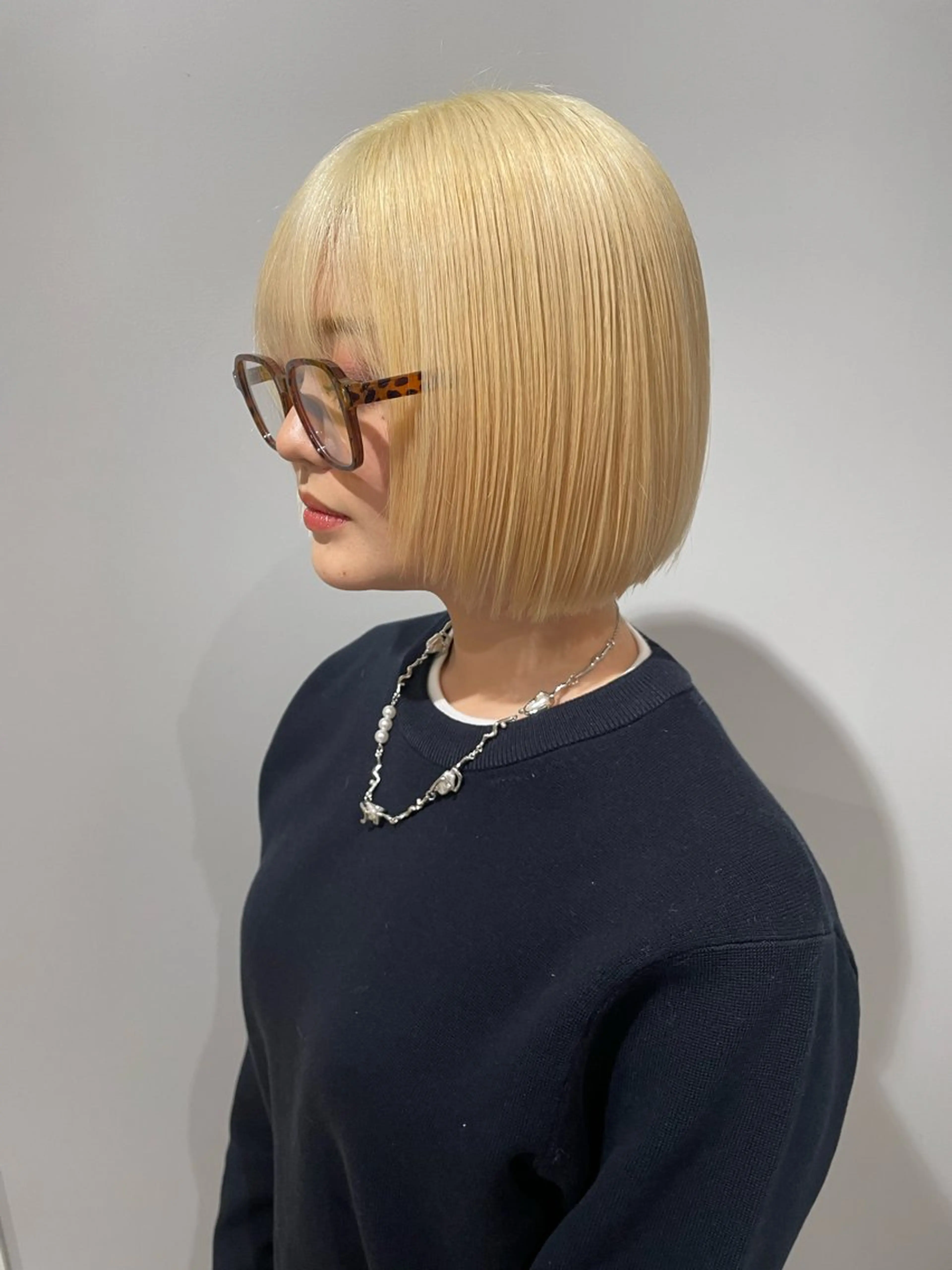 【ミニモ限定】カット➕ブリーチ➕カラー➕2STEPトリートメントの写真