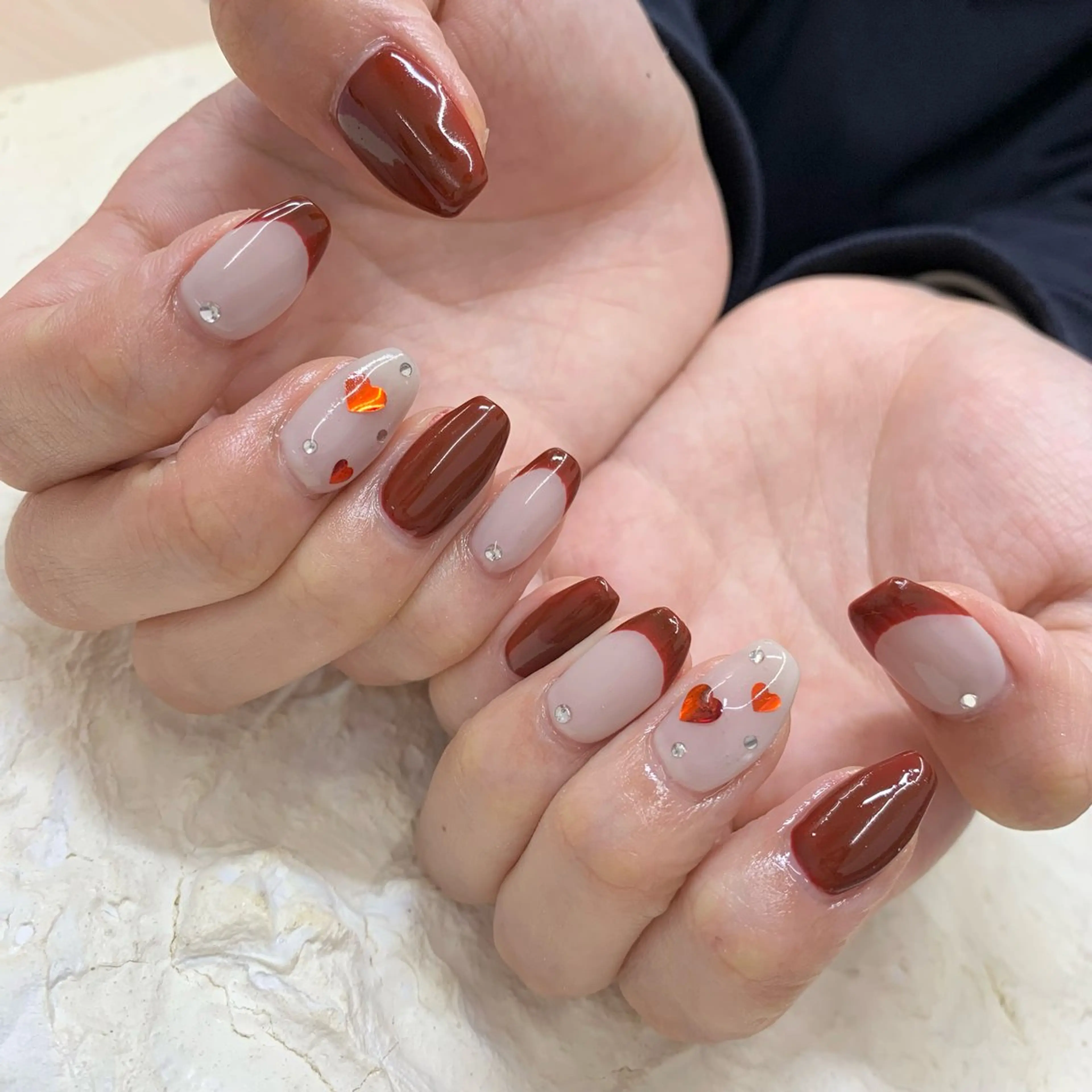 ネイル マキノ ユイのネイルデザイン