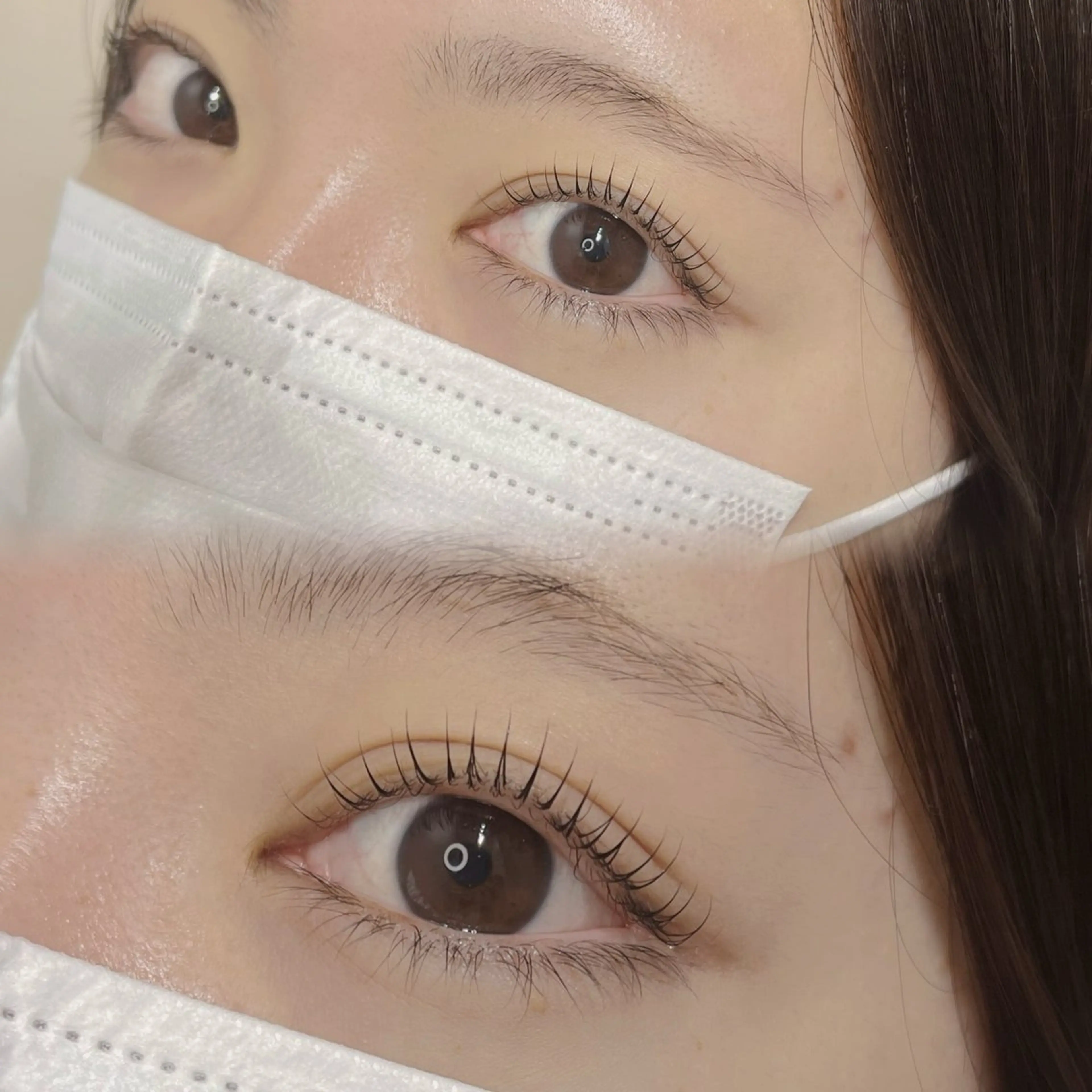 🎀ミニモ学割🎀まつ毛パーマ¥4,000【パリジェンヌor韓国ラッシュリフト】ケア込♡の写真