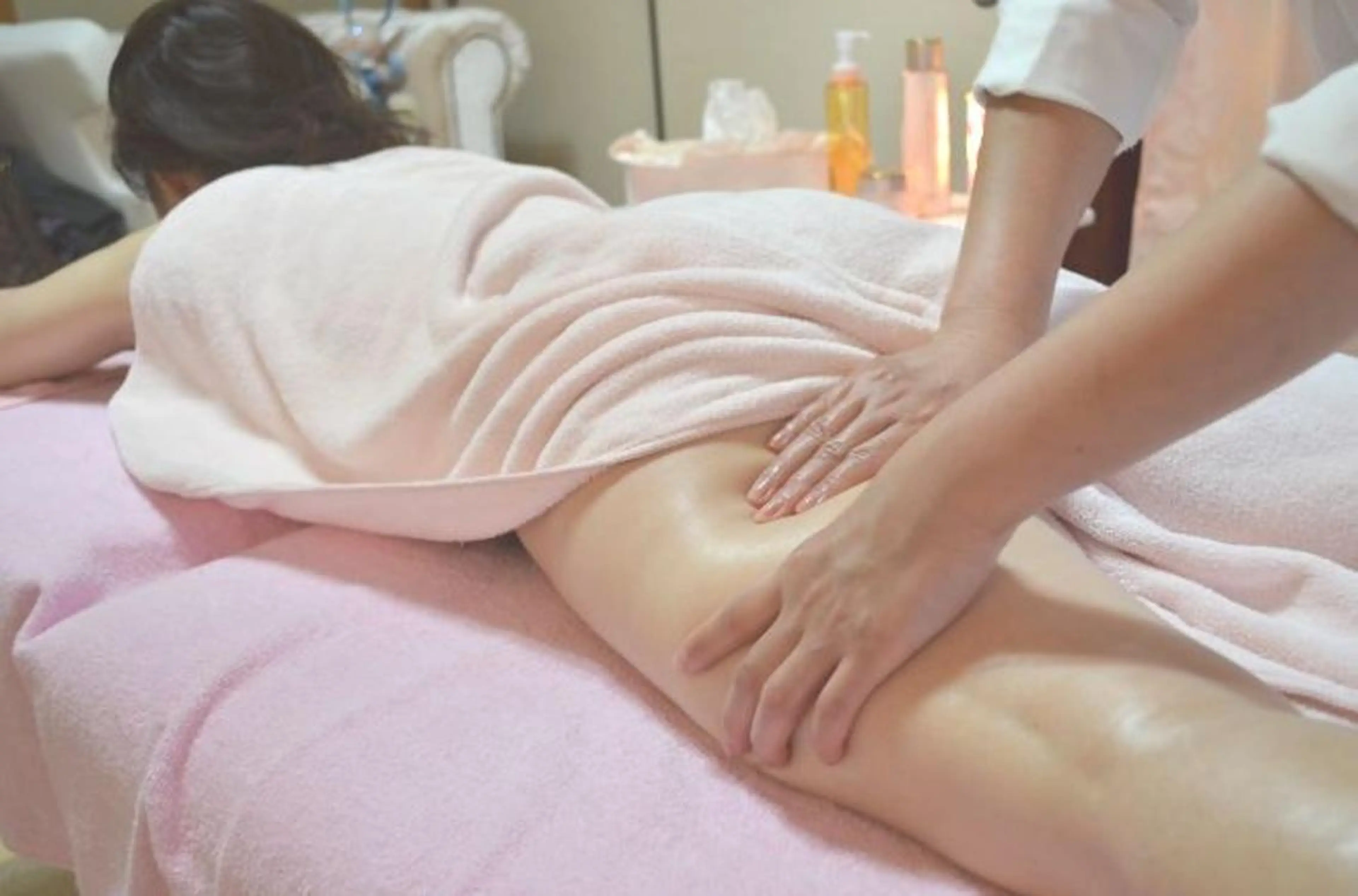 レッグトリートメント【美脚アロマトリートメント】の写真