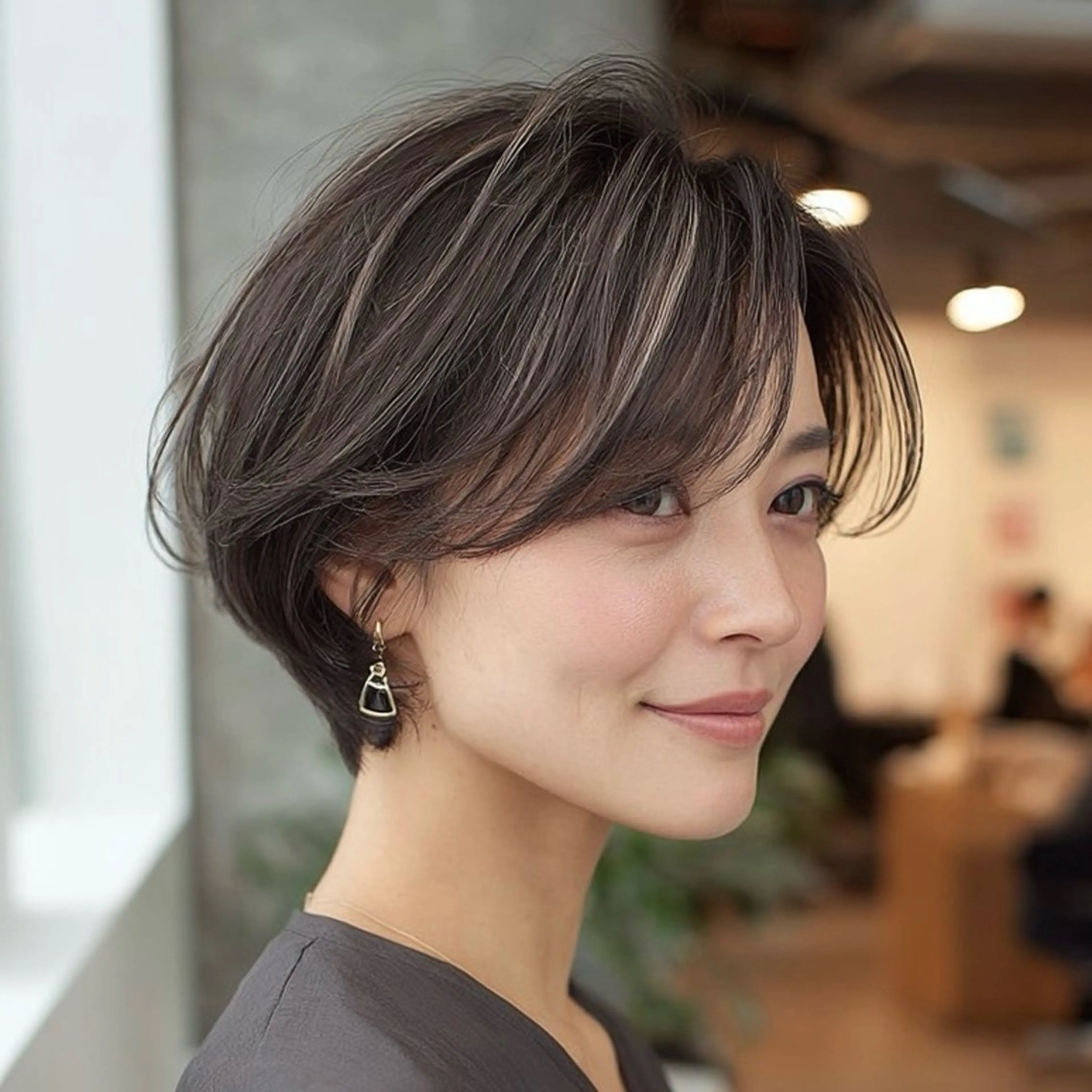 ショート カット ヘアカラー ショート/脱白髪染め /鎌倉/コウスケのヘアスタイル