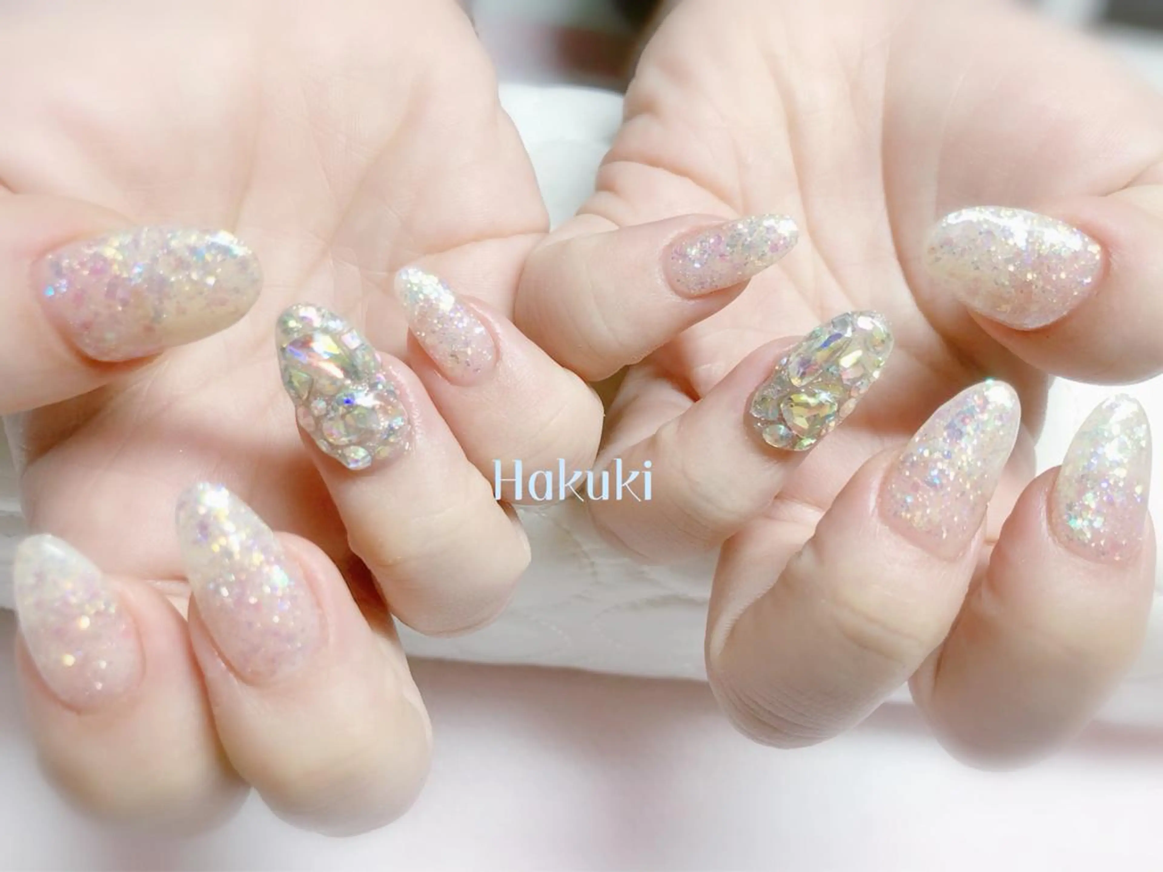 ネイル ハク キのネイルデザイン