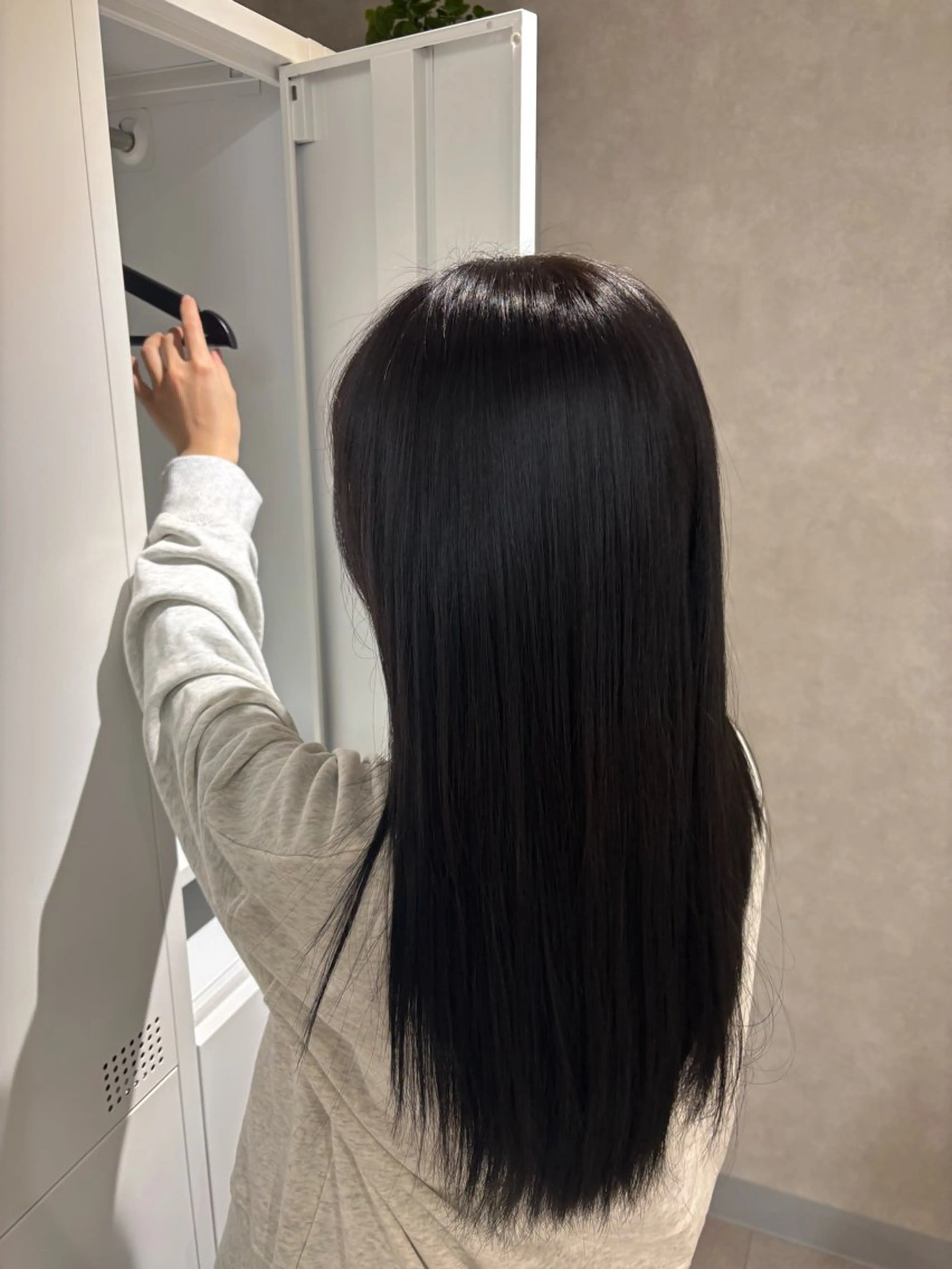 ロング カラー ヘアカラー トリートメント GiseL 美優のヘアスタイル
