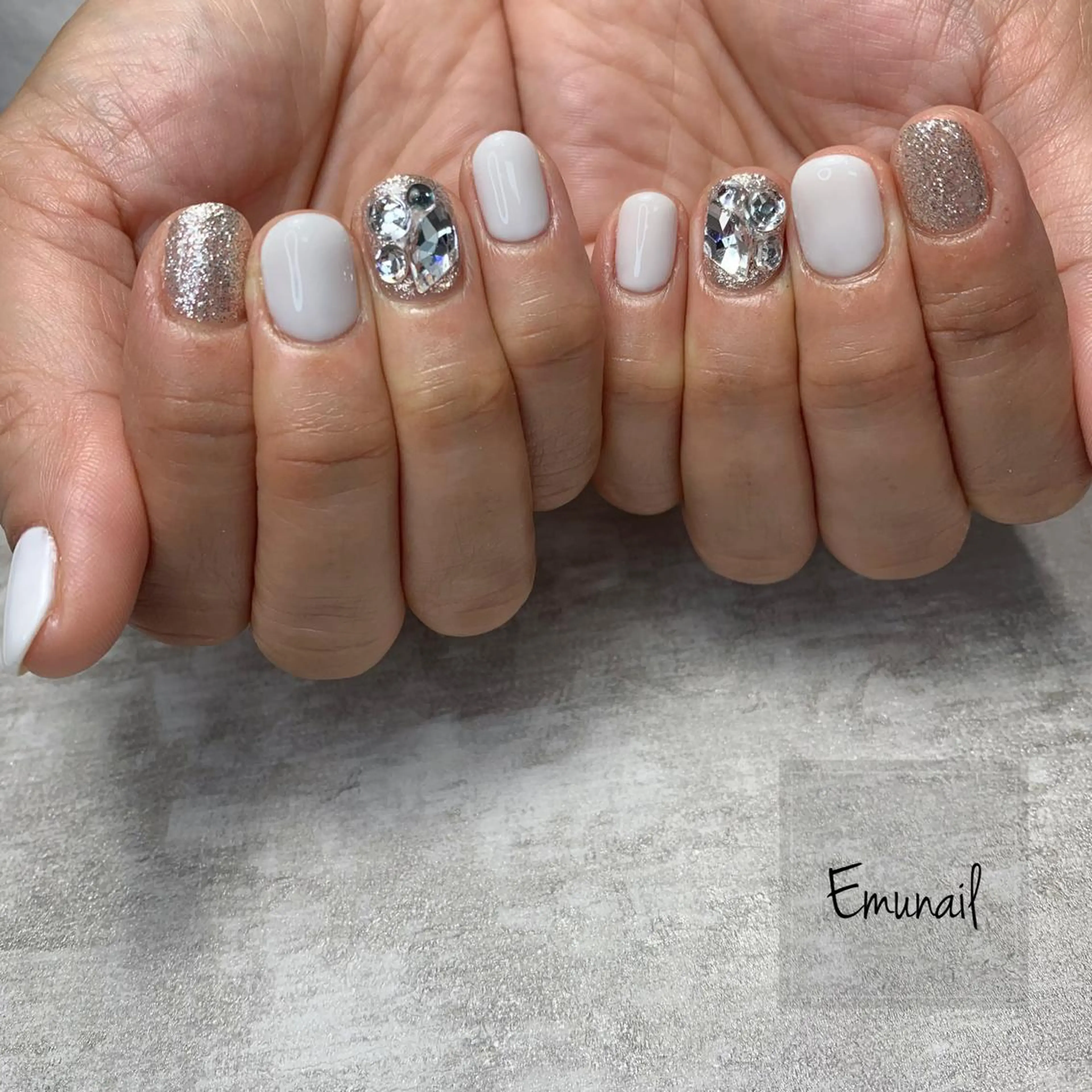 ネイル ハンドネイル Emu Nailのネイルデザイン