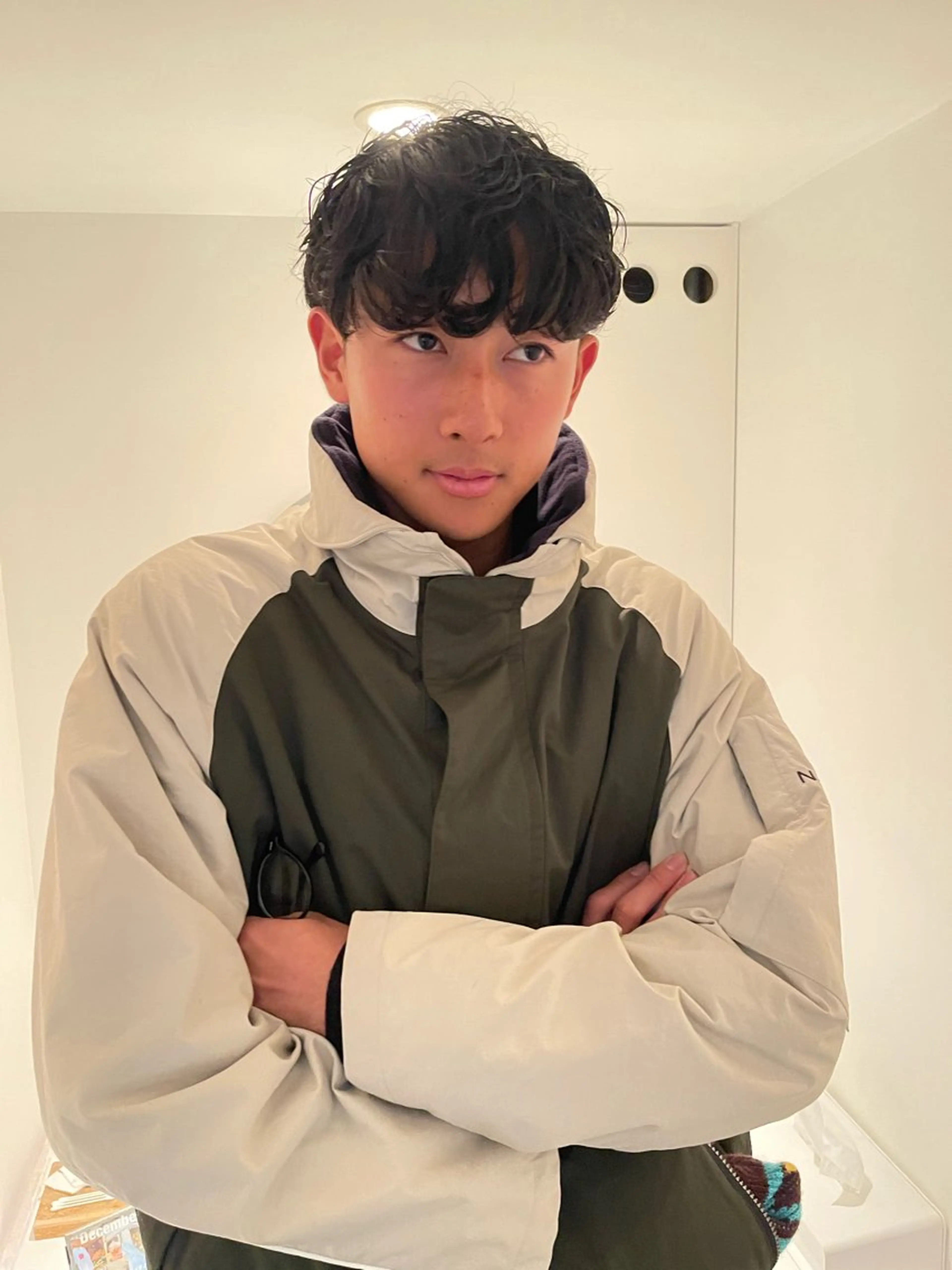 メンズ メンズパーマ メンズスパイラルパーマ ボブ/レイヤー /河内温太のヘアスタイル