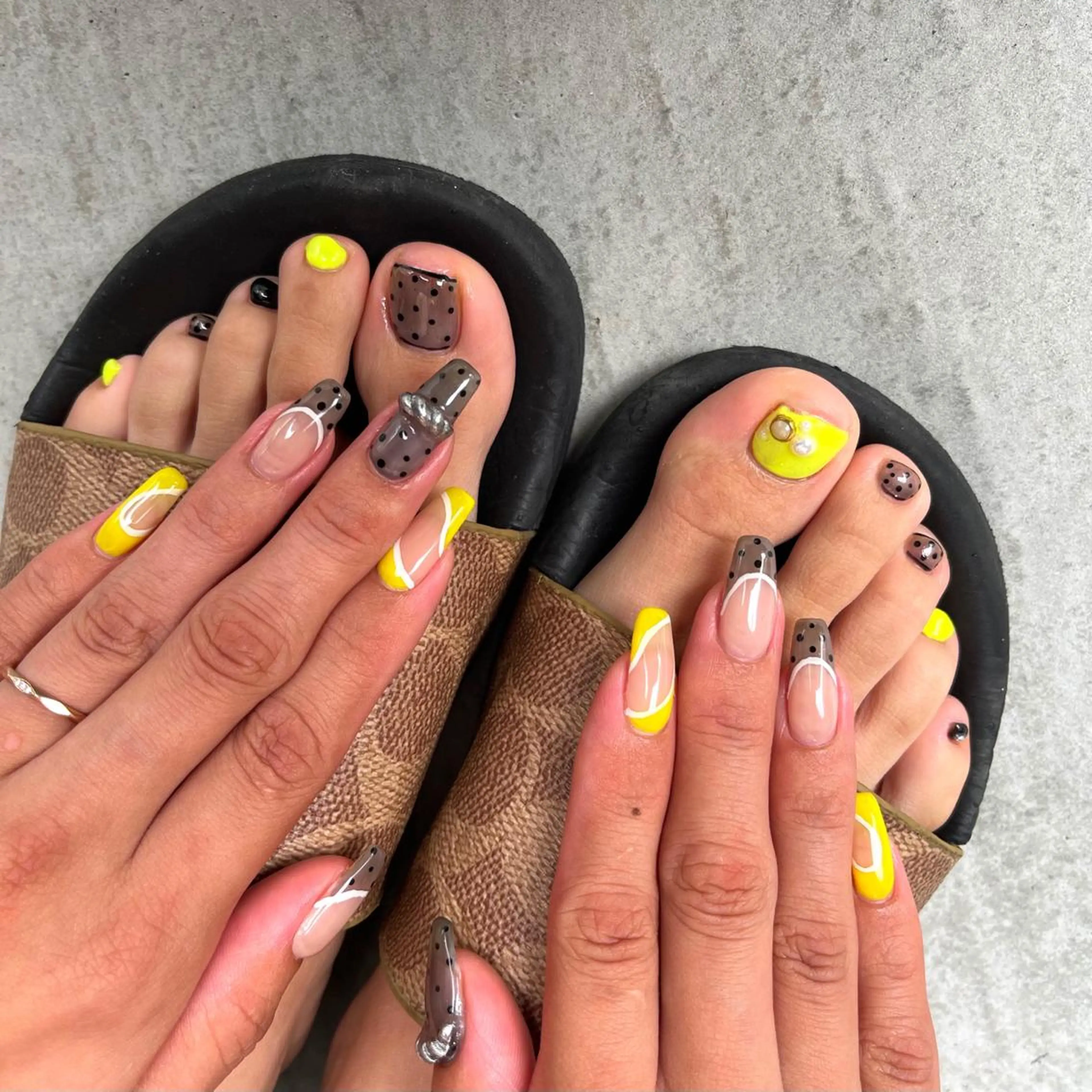 ネイル ハンドネイル Betty ✶のマツエク・マツパデザイン