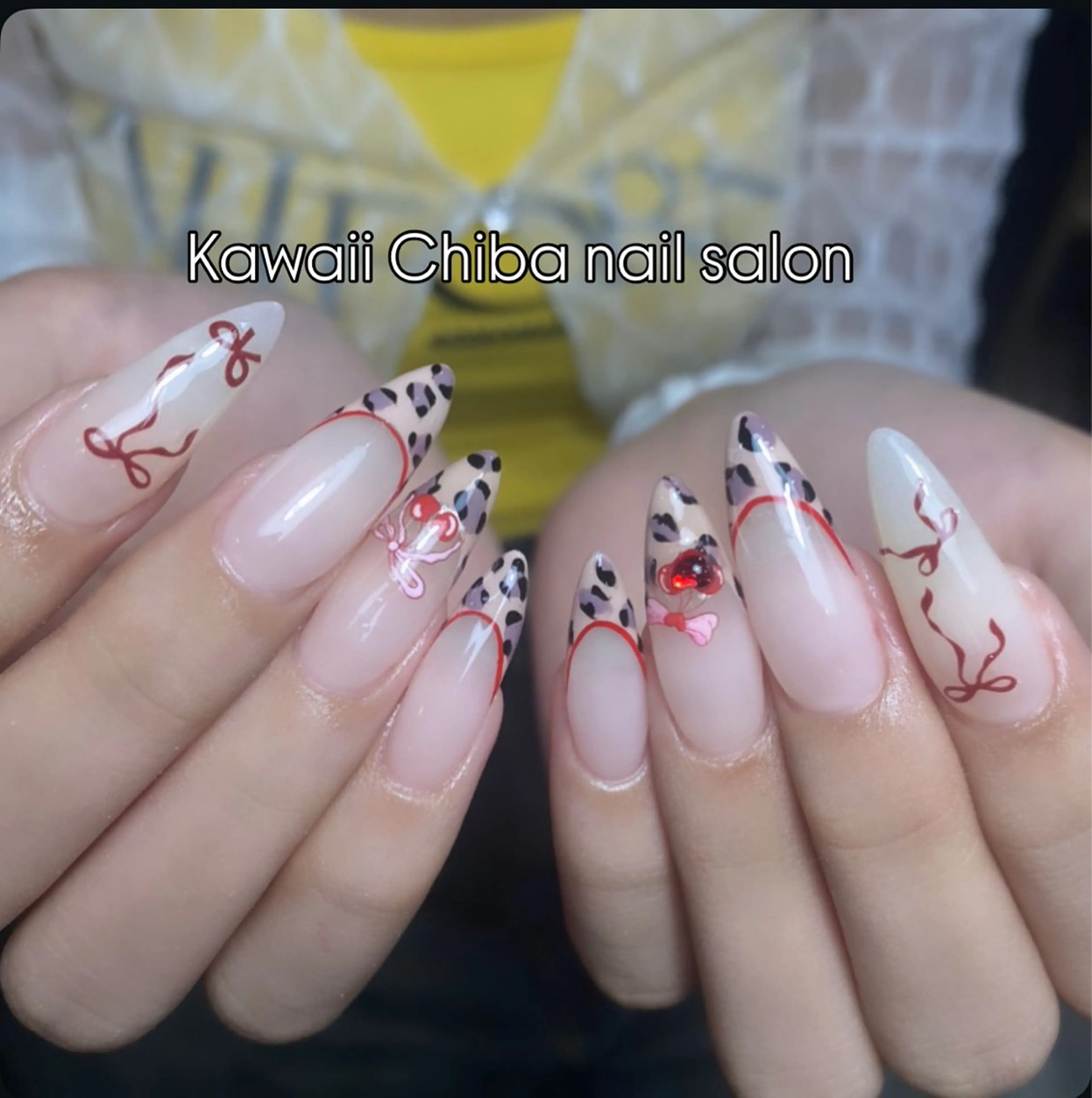 ネイル ハンドネイル ハンドケア Kawaii Chiba nailのネイルデザイン