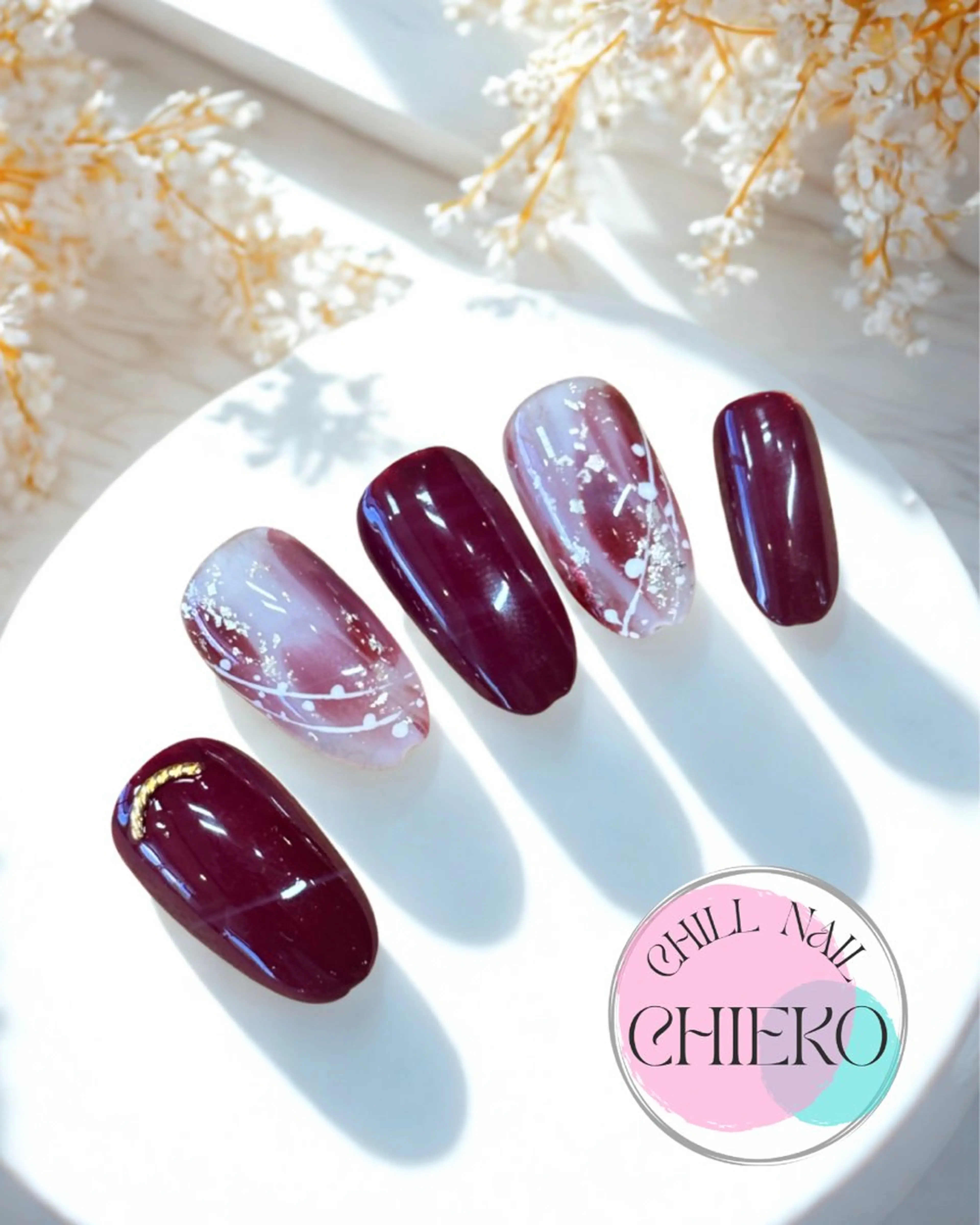 ネイル ハンドネイル CHILL NAIL 読谷村のネイルデザイン