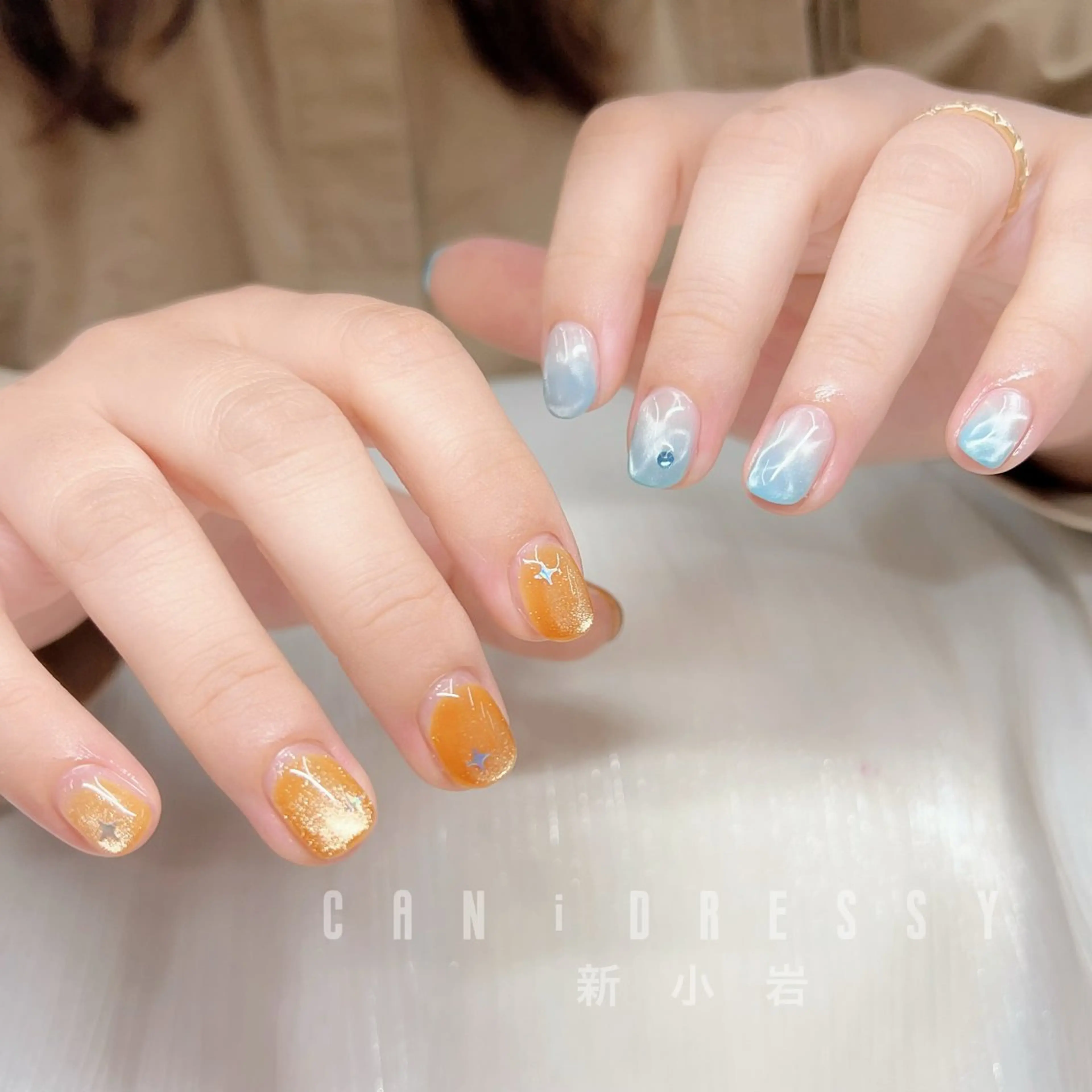 ネイル ハンドネイル キャンアイドレッシー 新小岩のネイルデザイン