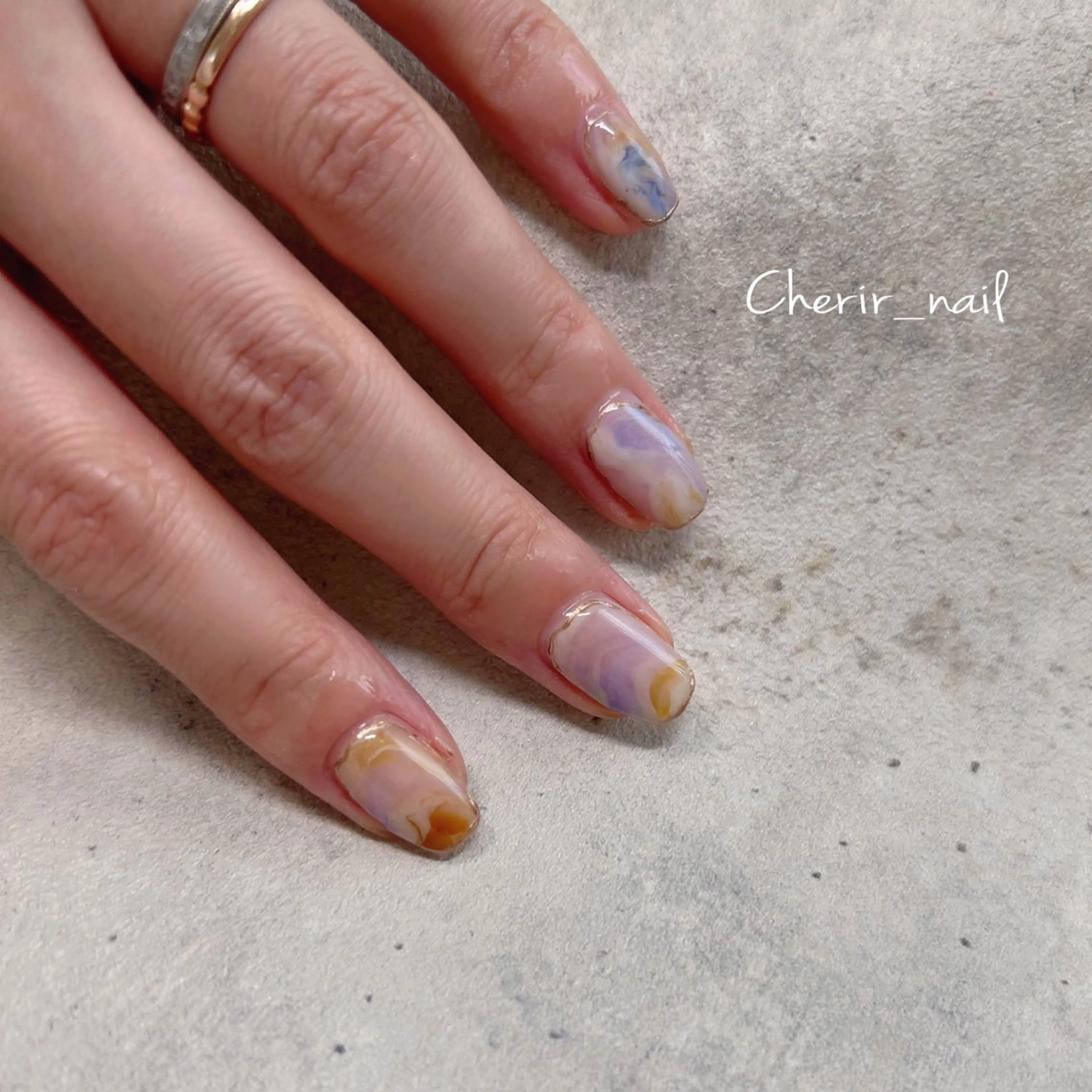 ネイル Cherirnail kaoriのネイルデザイン