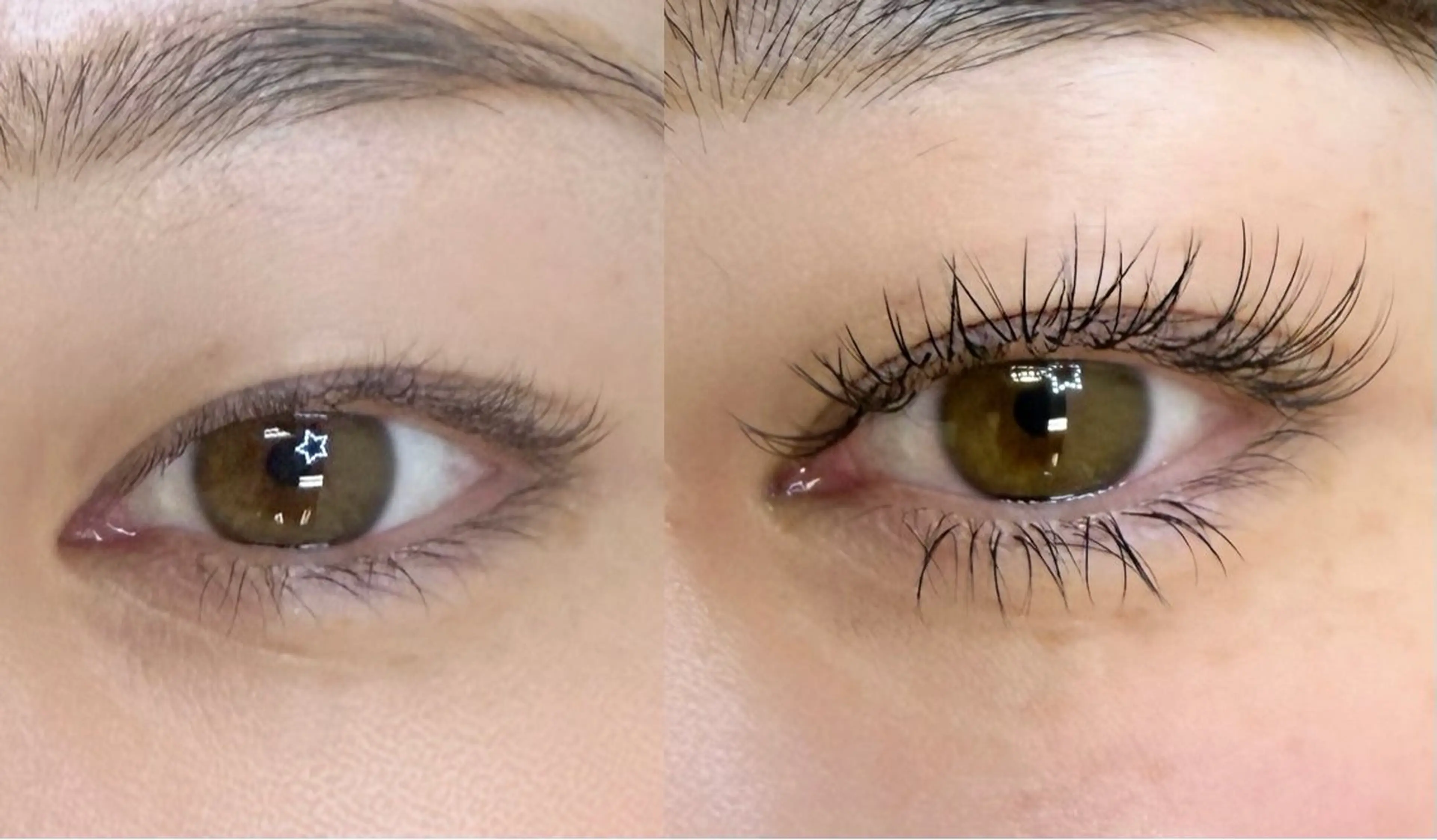 【NEWメニュー】マツエク上下(上60束)(下50本)まつ毛エクステ上下のセットメニューです✨️🌼🌸の写真