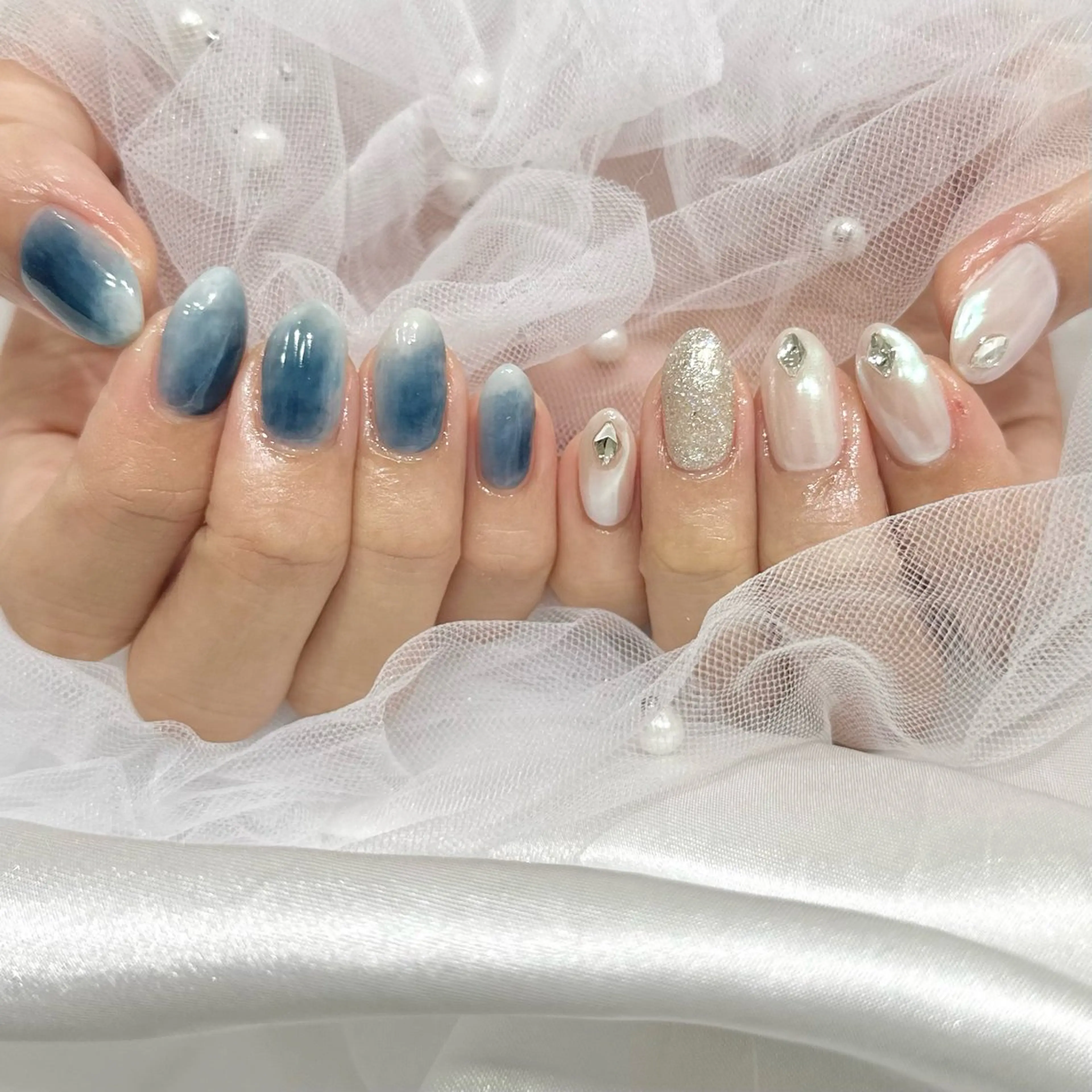 ネイル 持ち込み nailsalon Lucetta.のネイルデザイン