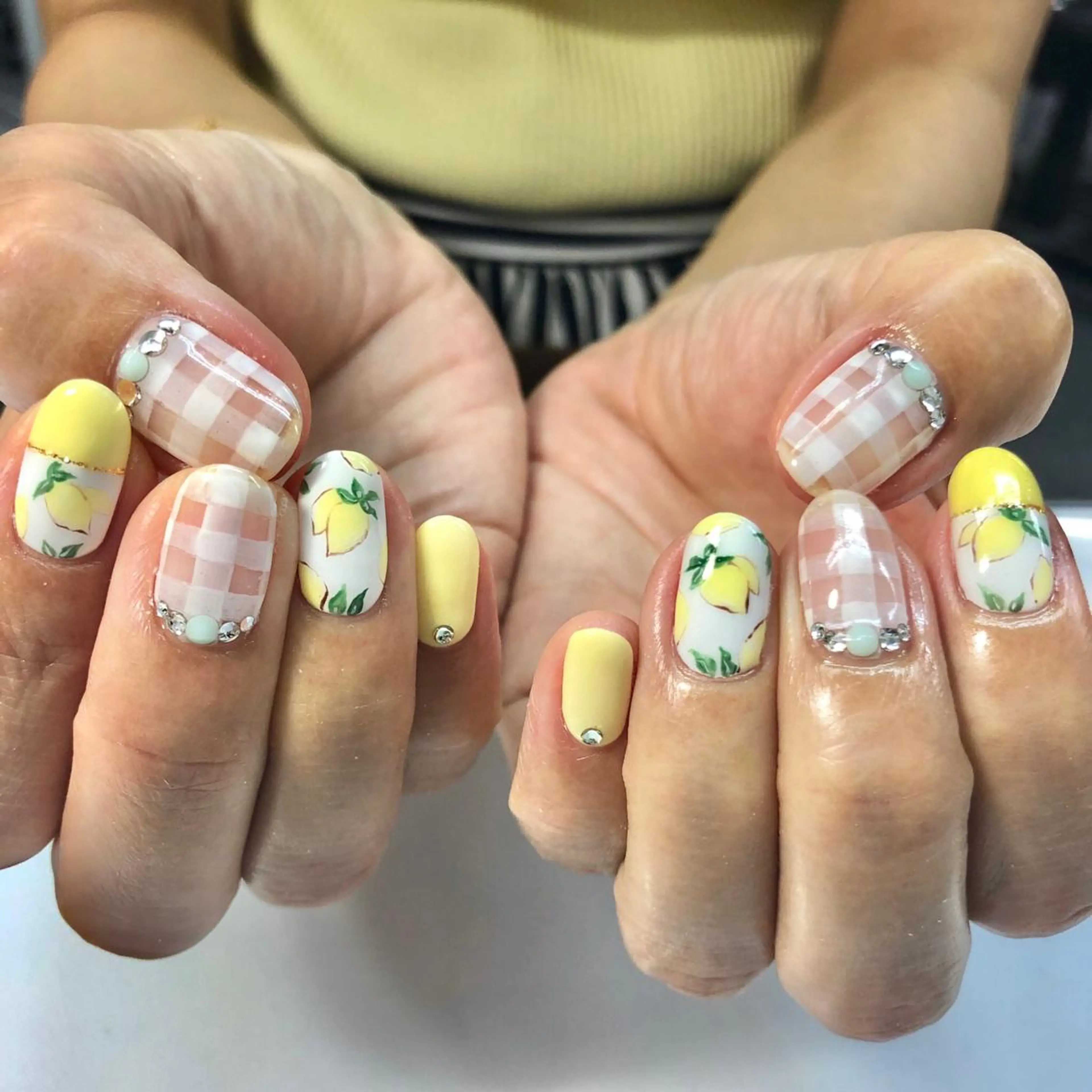 ネイル ハンドネイル Tocowaka マエダのネイルデザイン