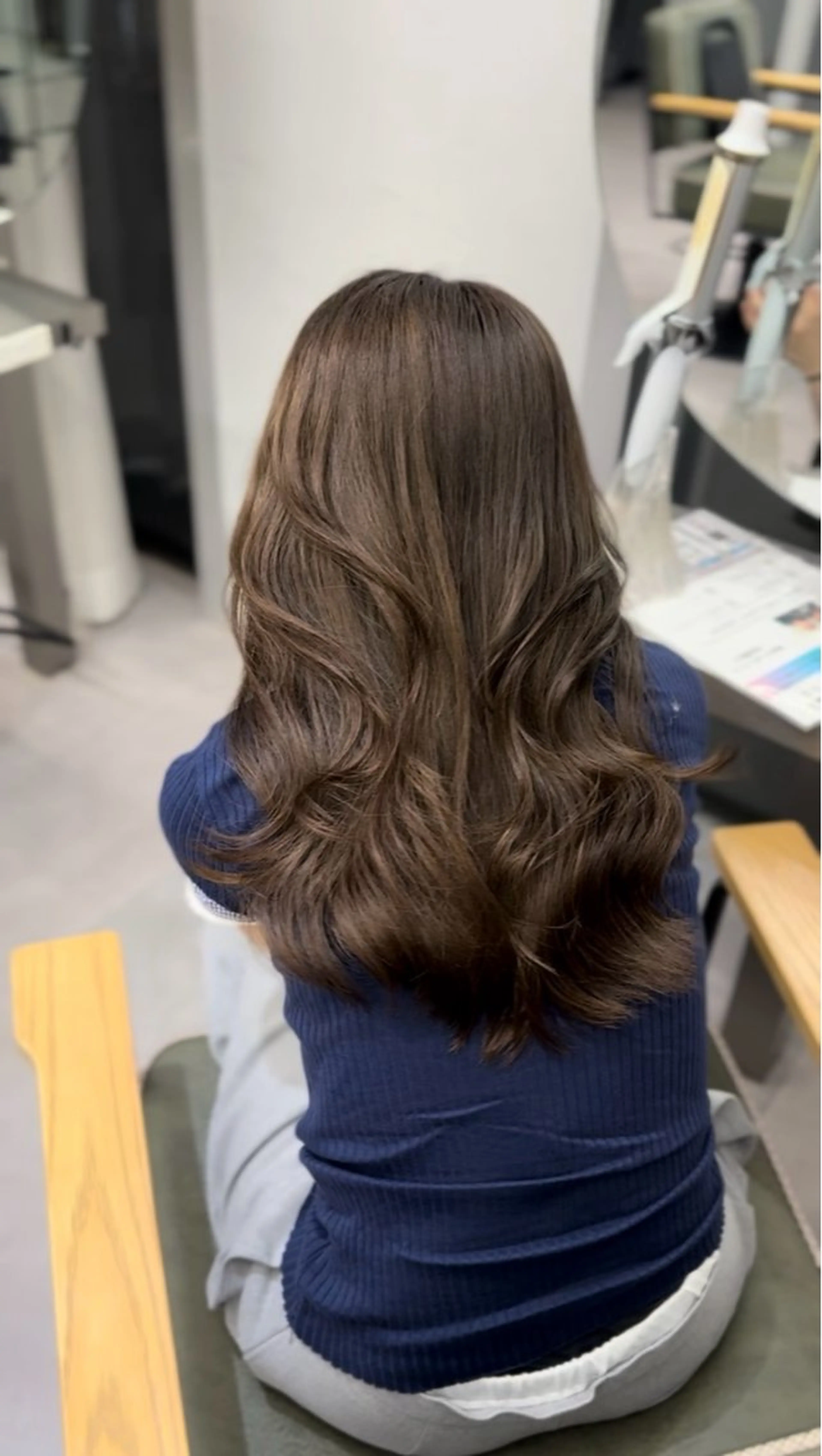 カラー ヘアカラー Aya/大阪梅田 /艶カラーのヘアスタイル