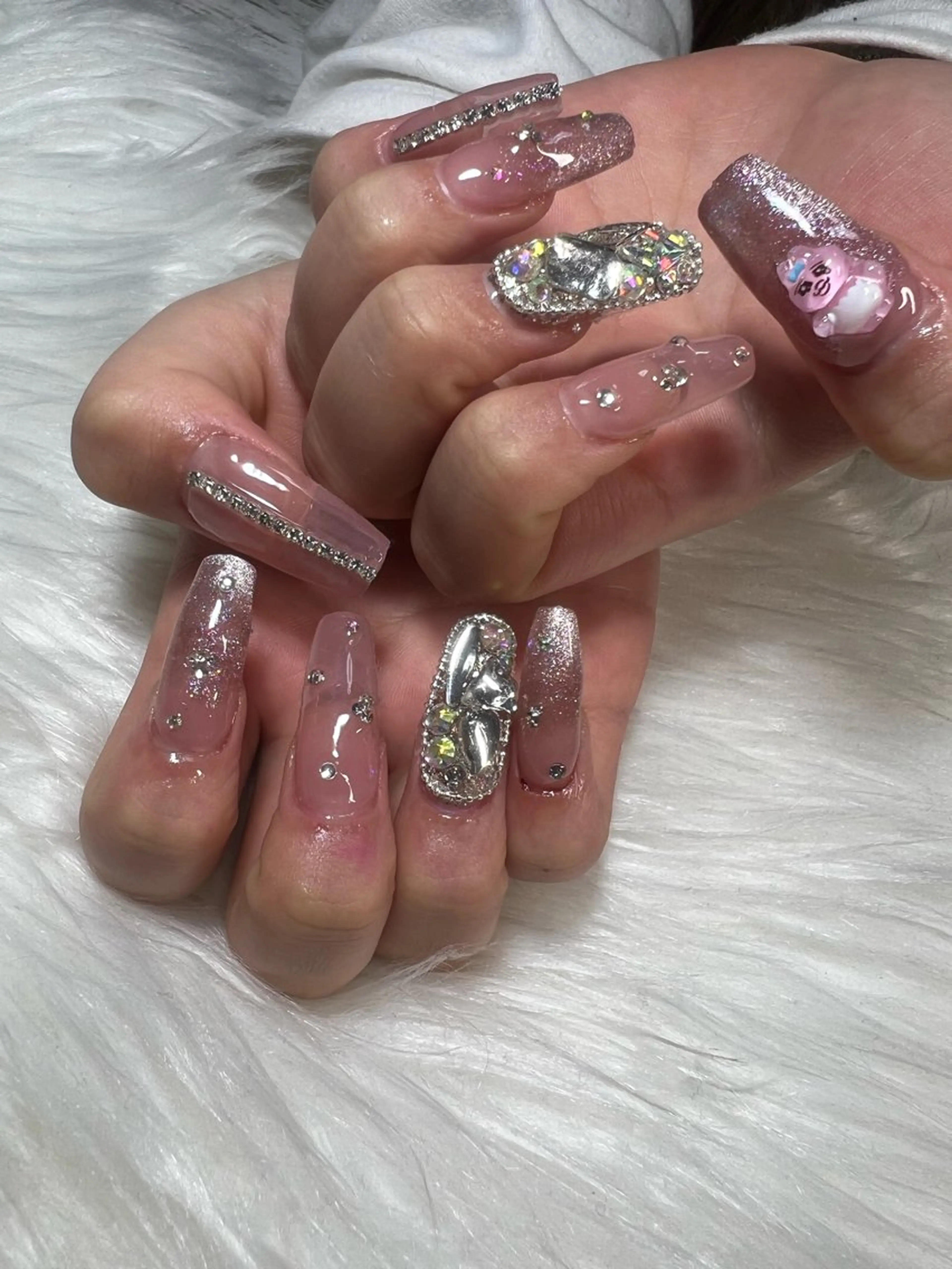 ネイル ワンホンネイル Mimi Nailのネイルデザイン