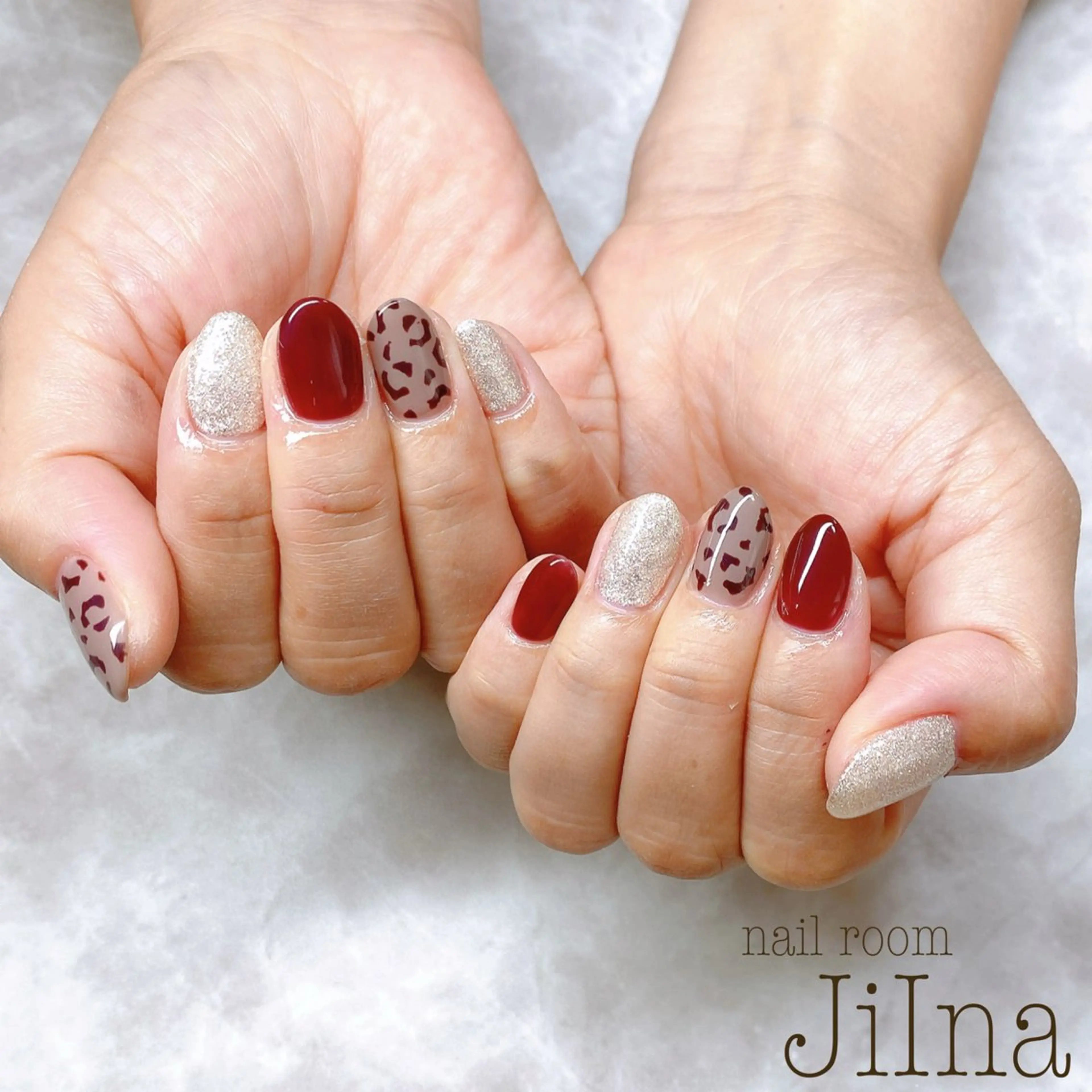 ネイル 持ち込み JiIna nailのネイルデザイン