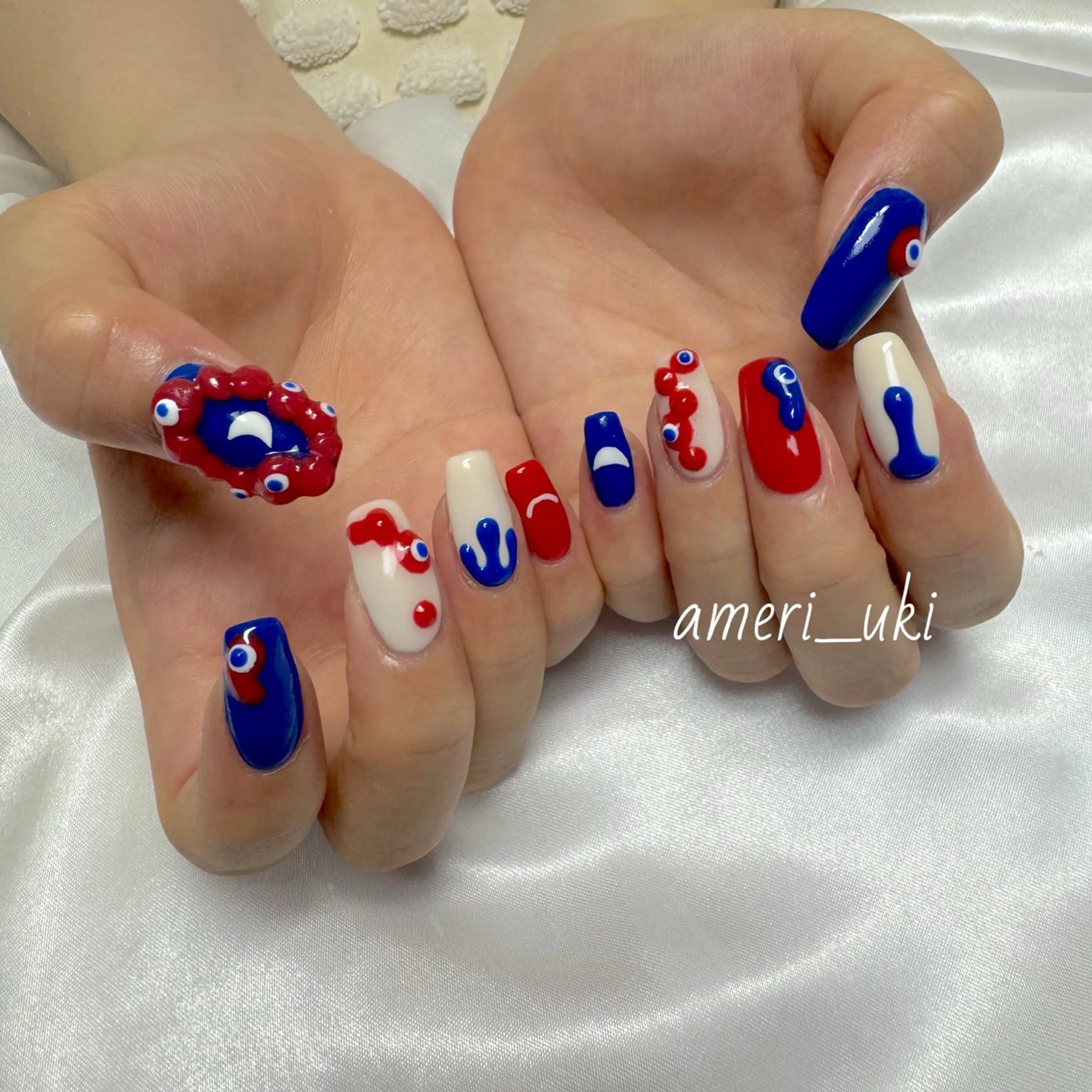 ネイル ハンドネイル Ameri nail /UKIのネイルデザイン