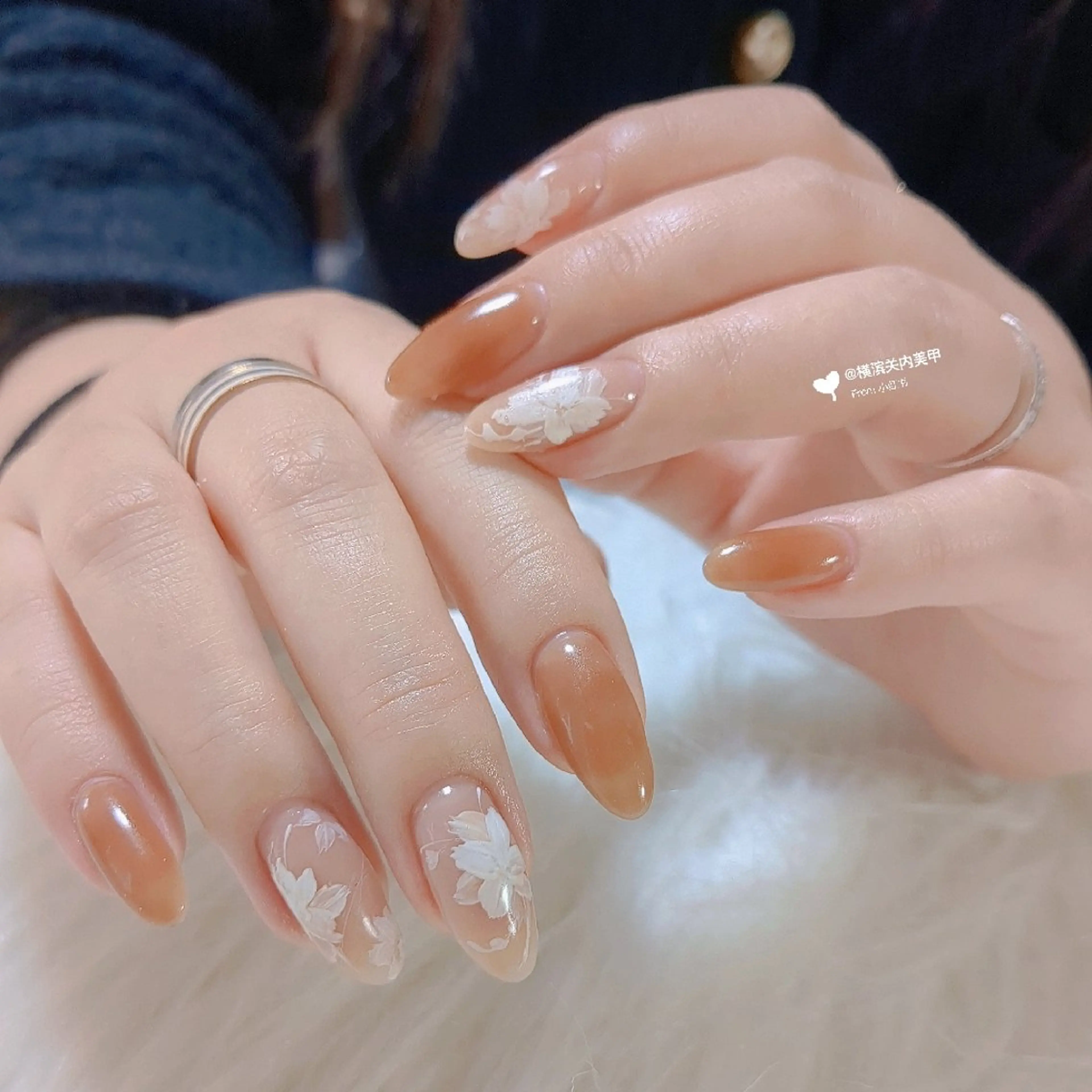 ネイル ハンドネイル 横浜市中区曙町 E·U·Bネイルのネイルデザイン