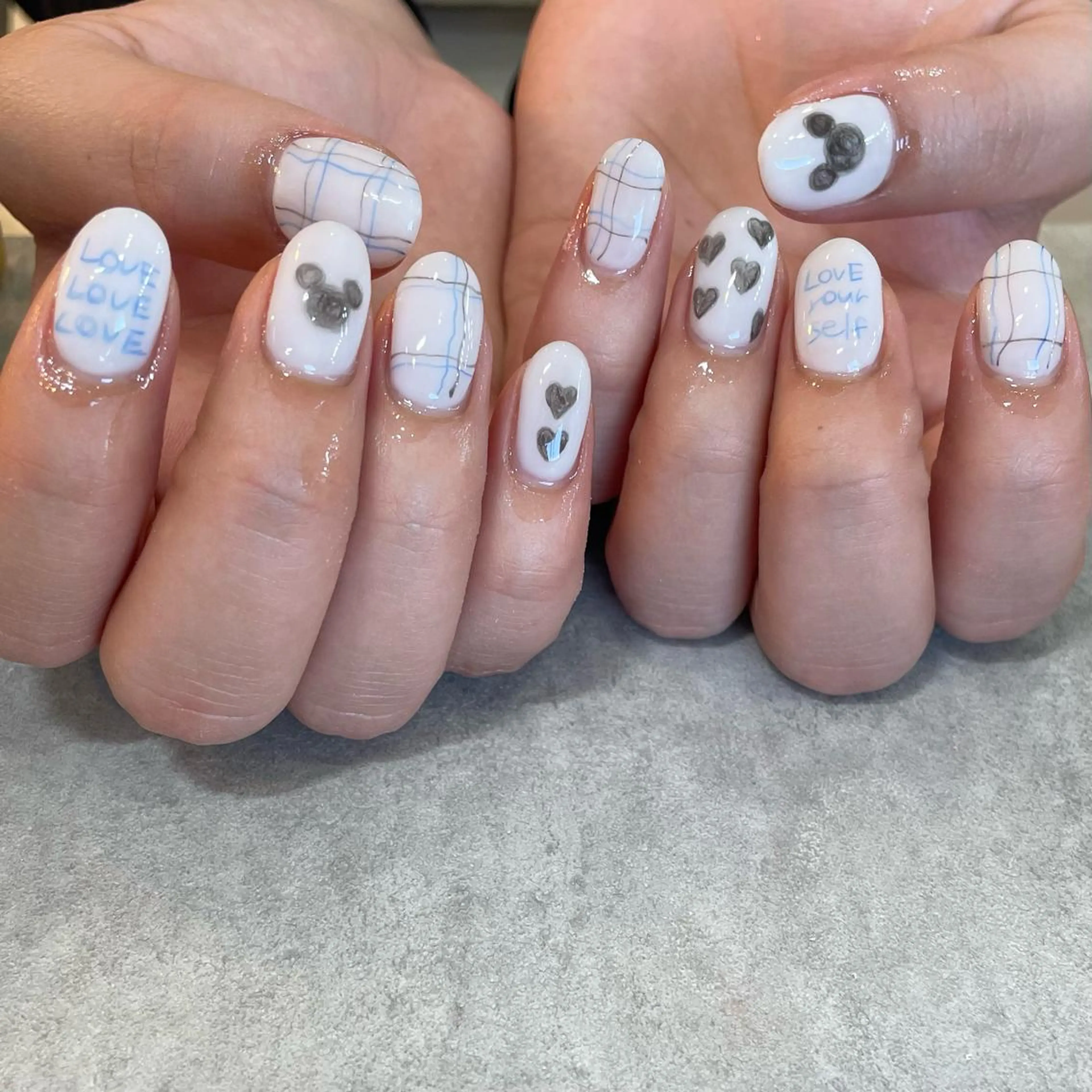 ネイル Nail Salon Gummi.のネイルデザイン