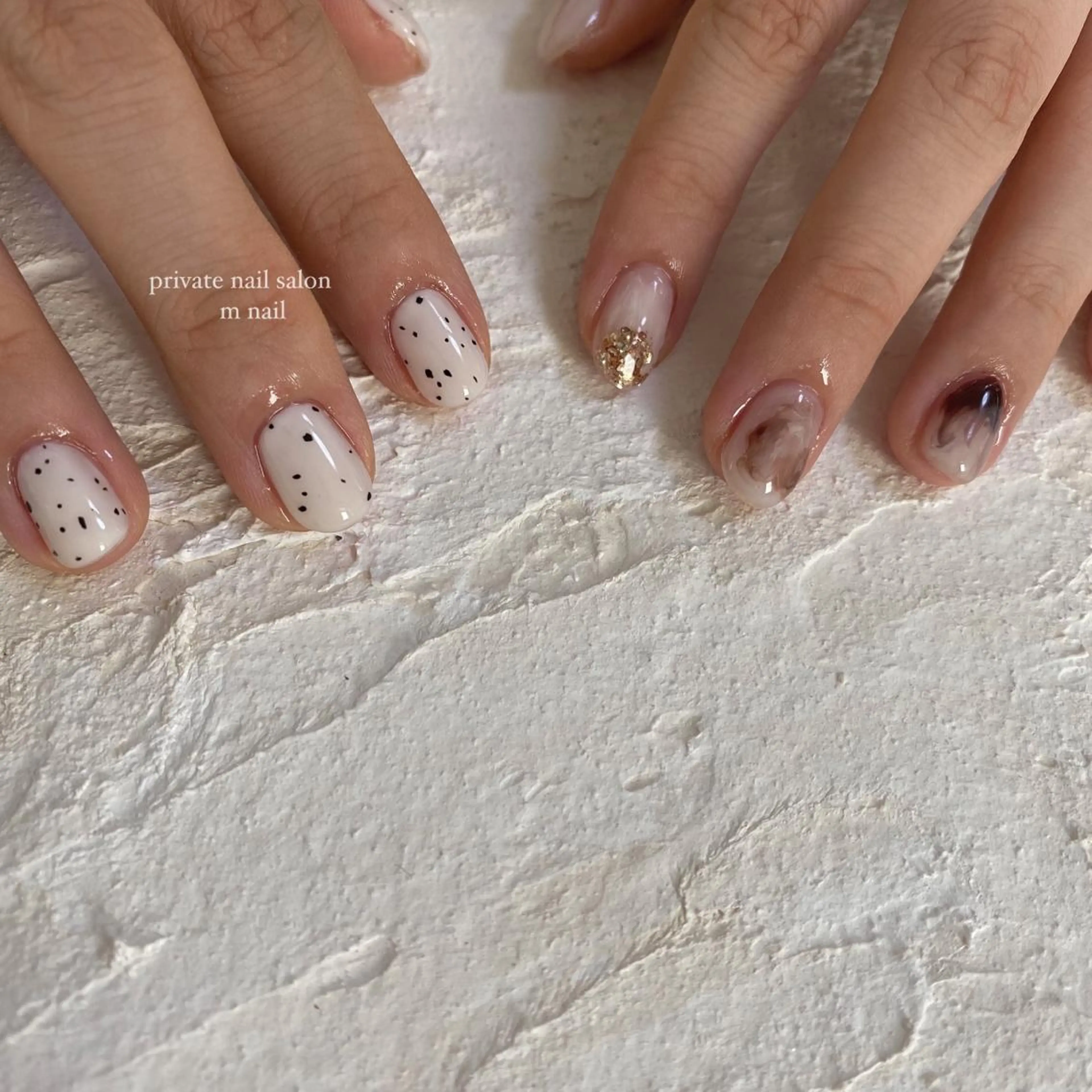 ネイル ハンドネイル 小河原 舞のネイルデザイン