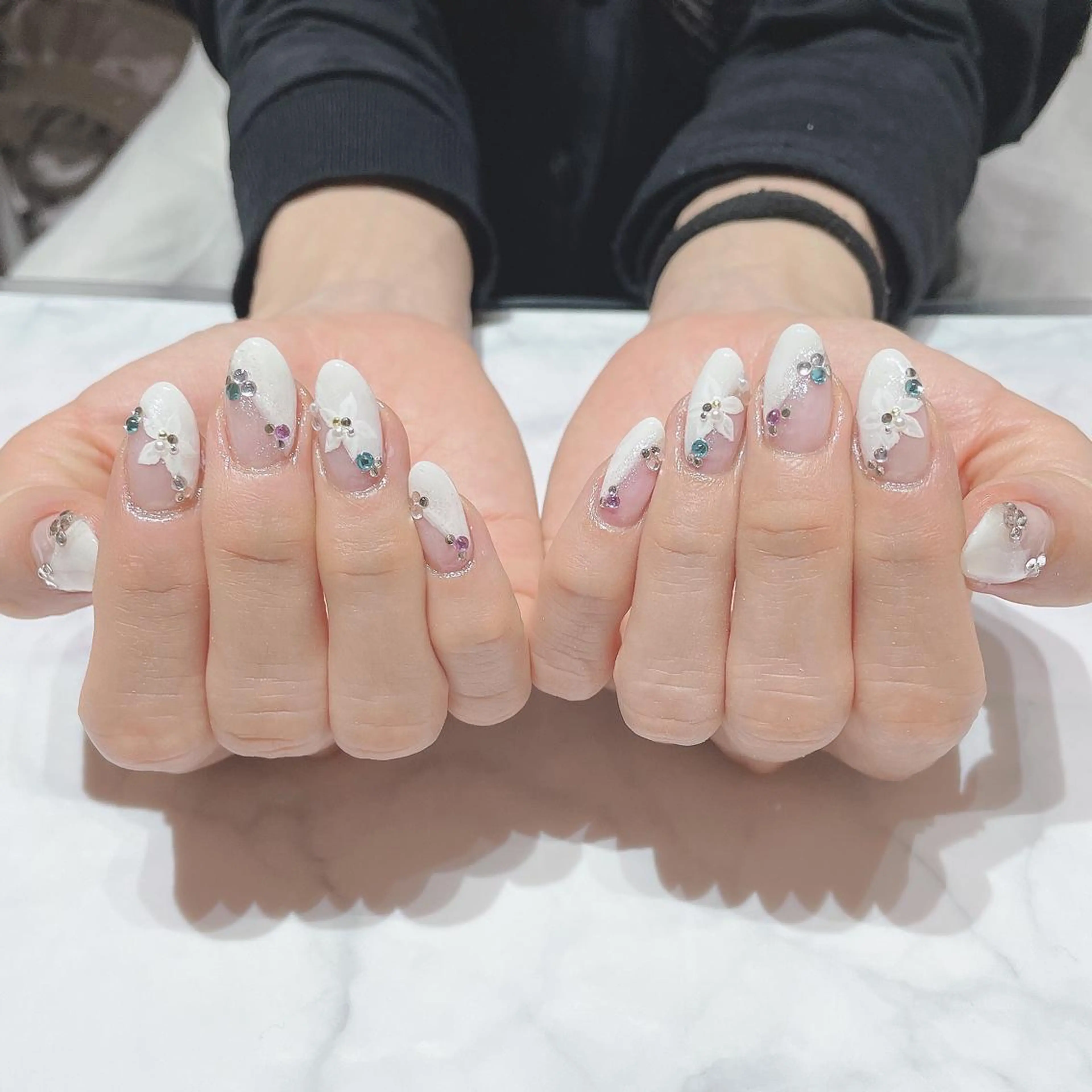 ネイル 持ち込み ネイルサロン Belleのネイルデザイン