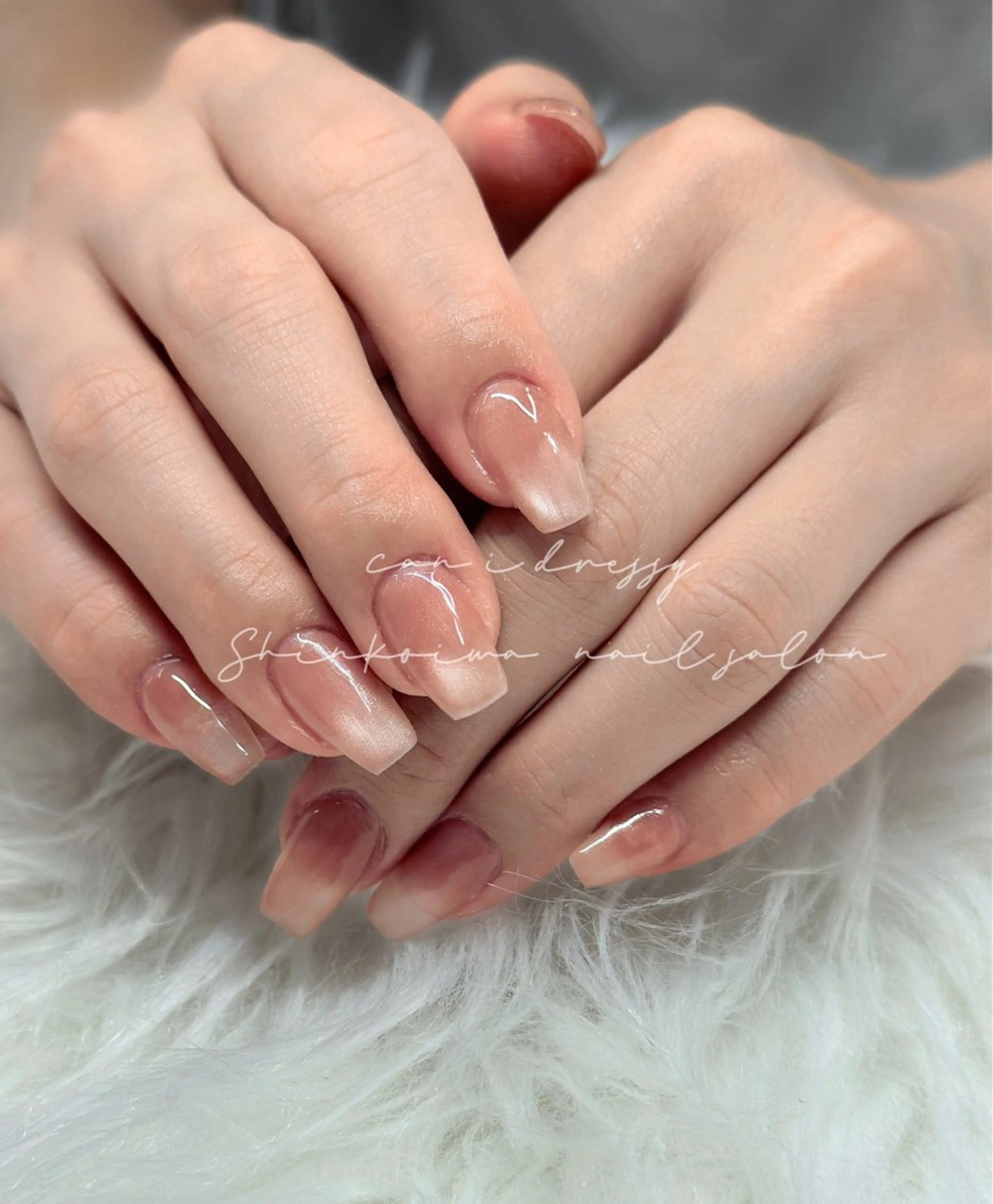 ネイル キャンアイドレッシー 新小岩テイのネイルデザイン