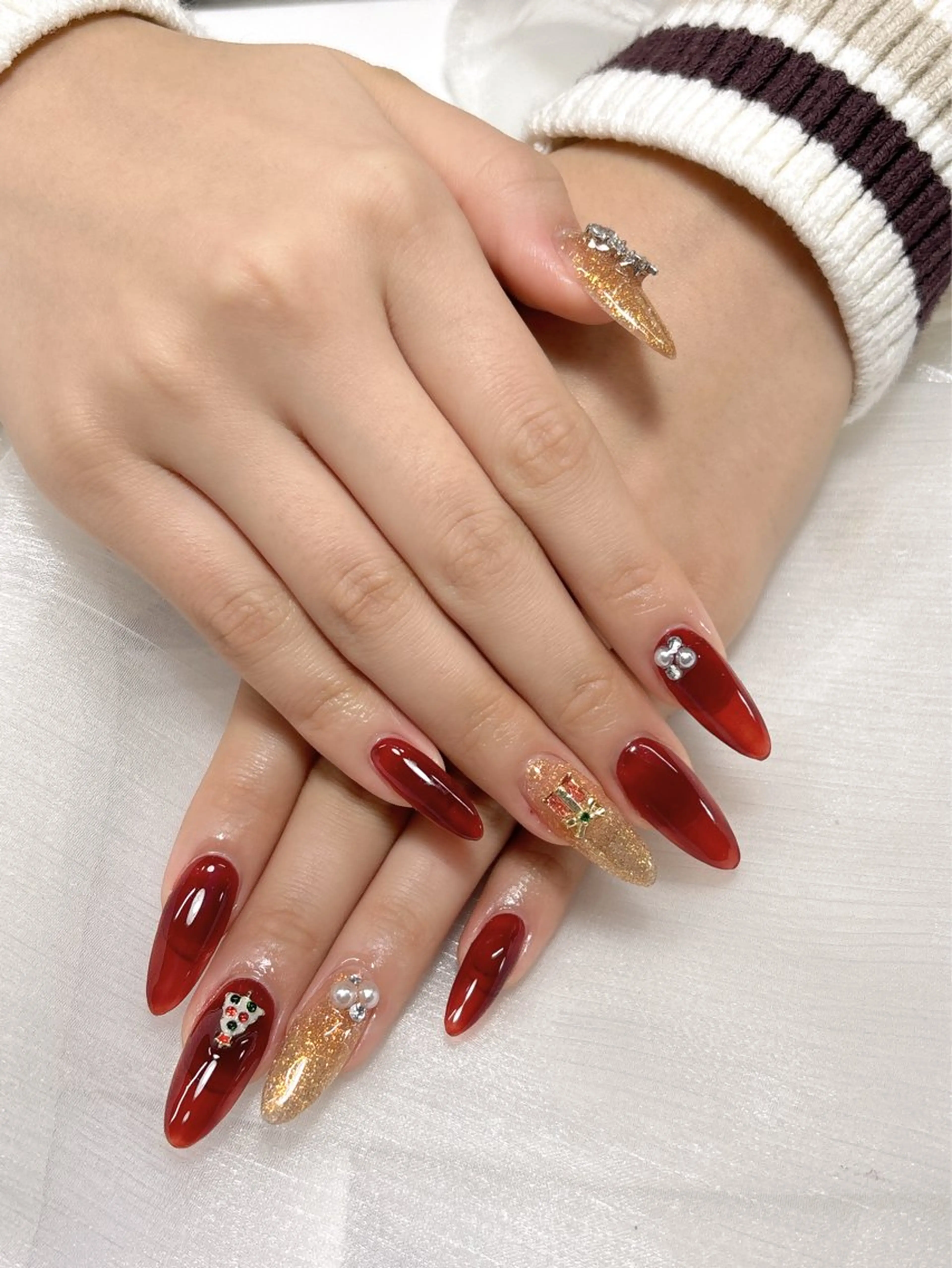 ネイル ハンドネイル W·mai nail 関内のネイルデザイン