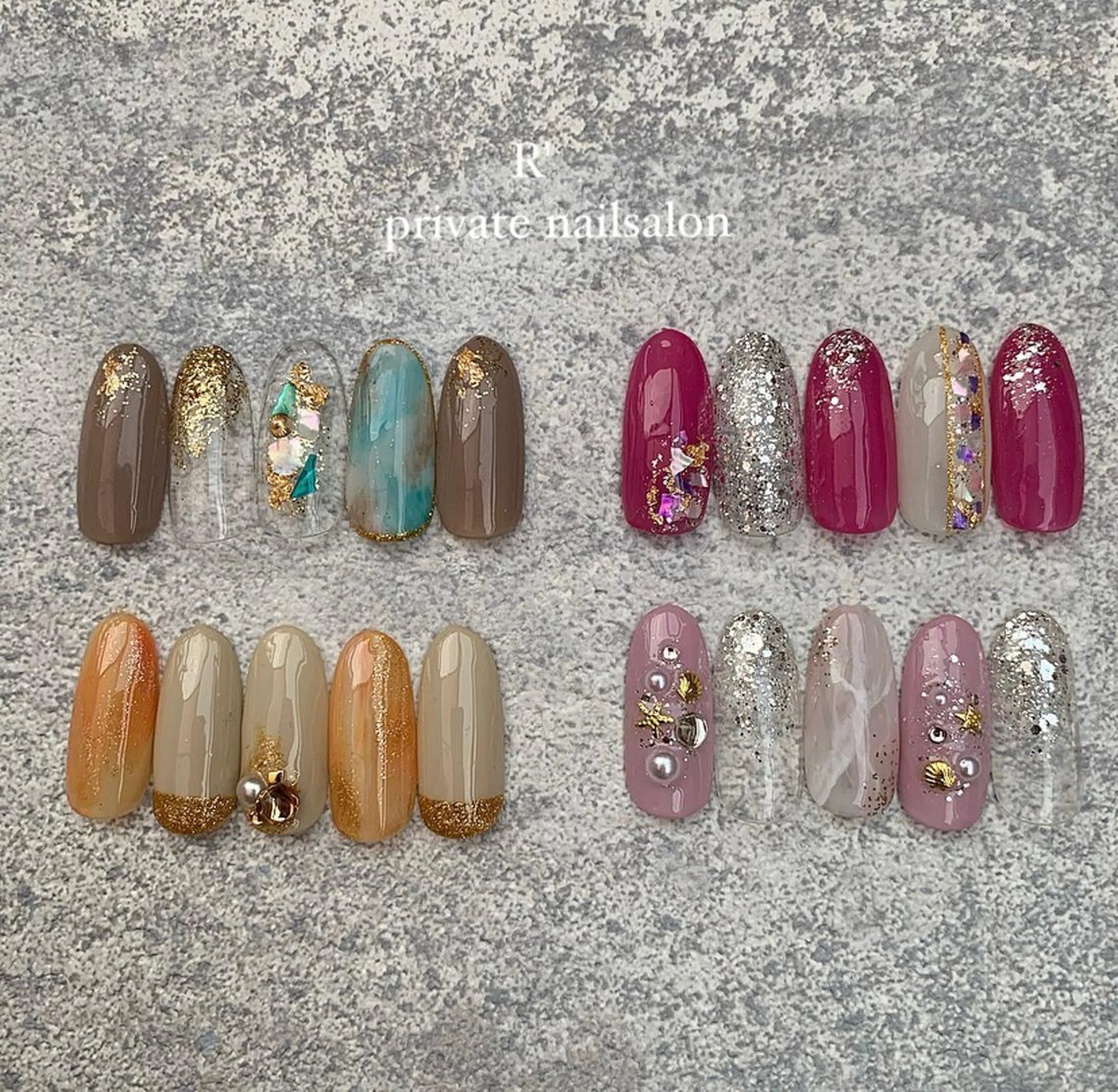 ネイル Bersinar nail(rina)のネイルデザイン