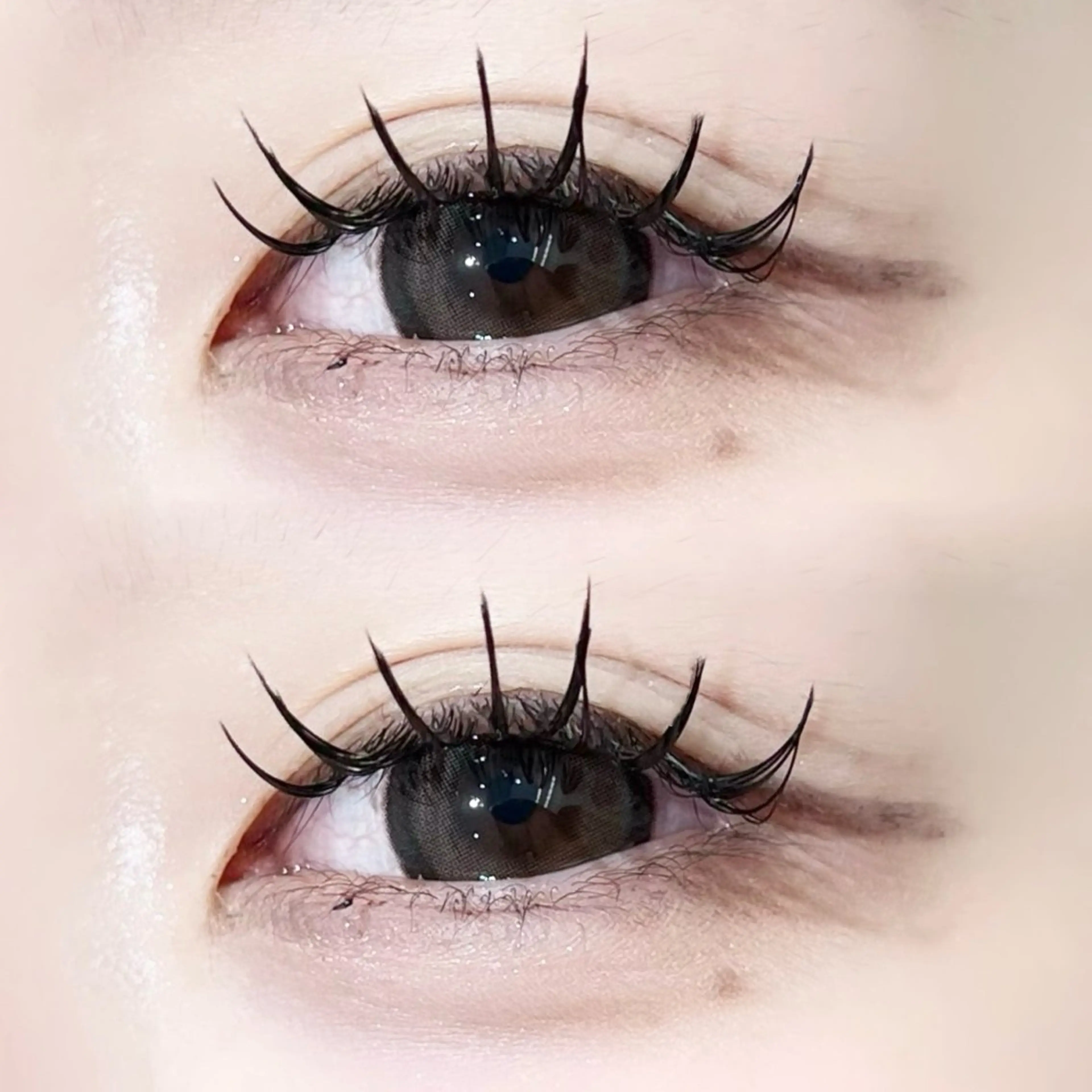 マツエク・マツパ 🤍𐙚KONOHO 束感まつ毛𐙚🤍のヘアスタイル