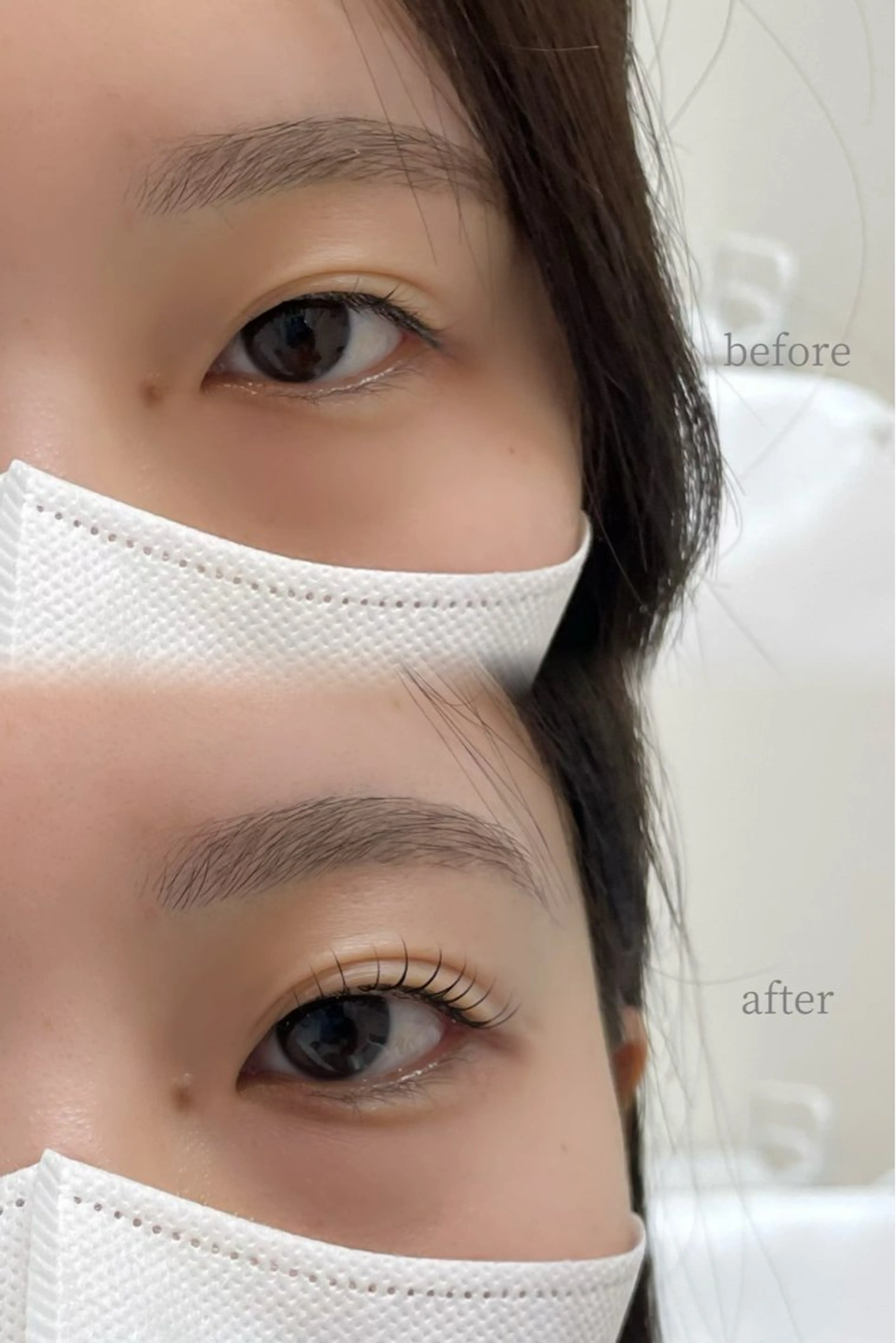 マツエク・マツパ 【lazo今治】松田 恵美里のマツエク・マツパデザイン