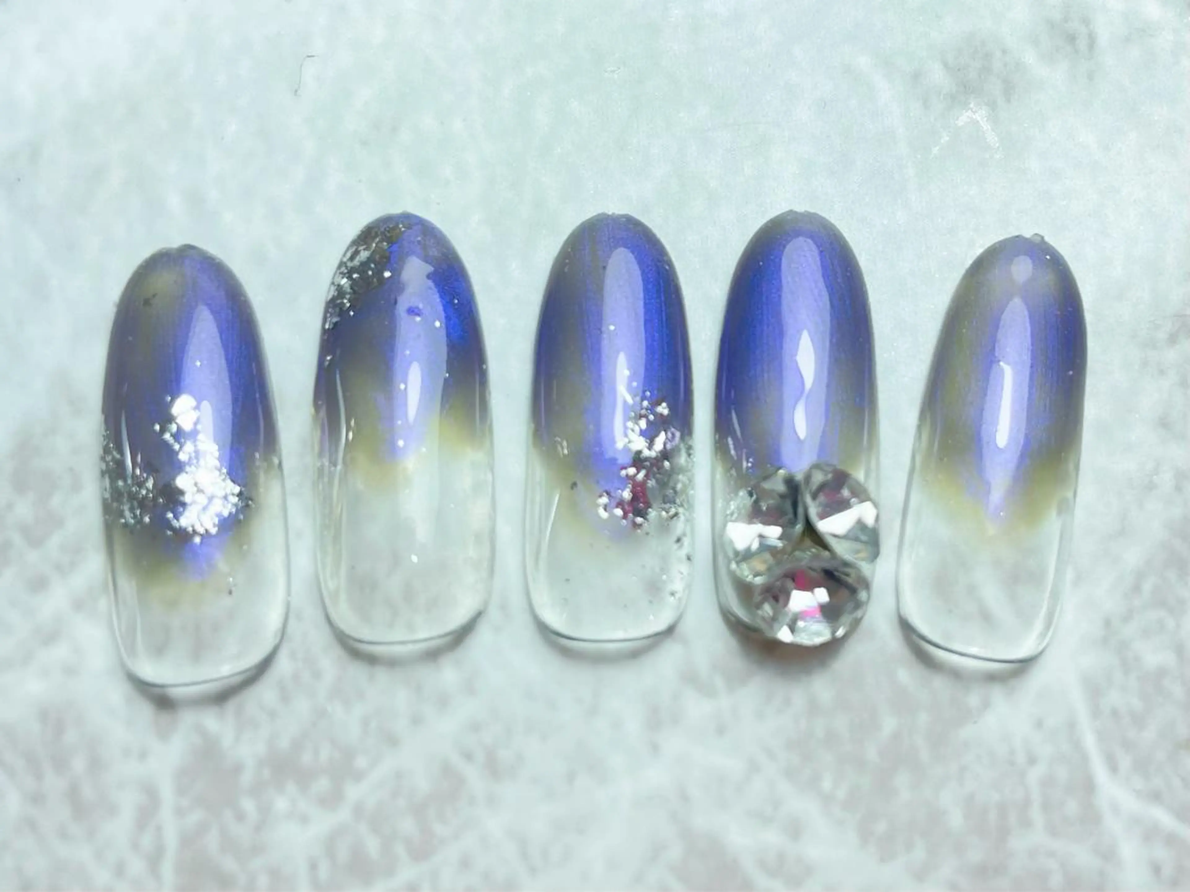 ネイル ハンドネイル マジックミラー所属・マジック ミラーのネイルデザイン