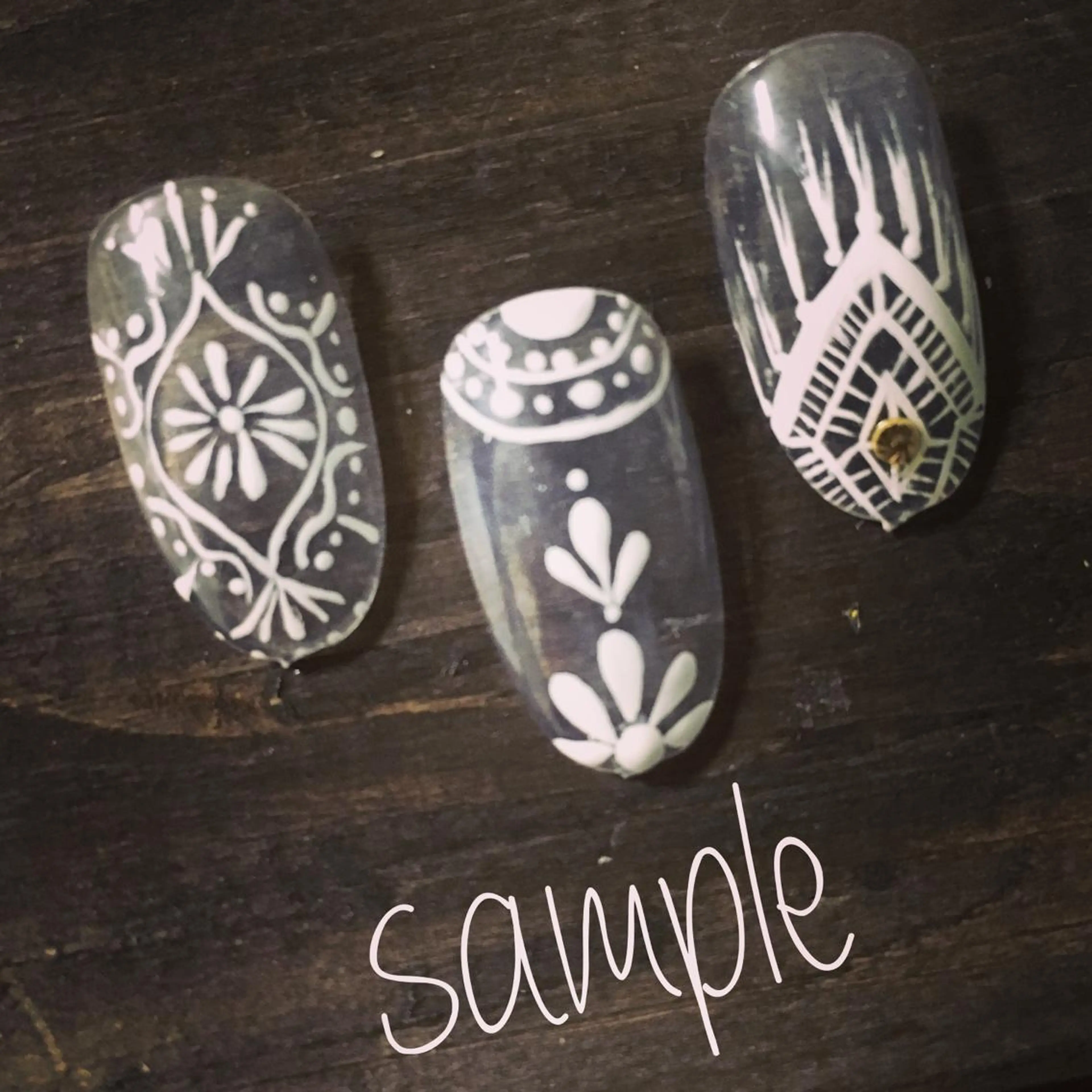 ネイル アートネイル Bronze  Ship ＊relaxation saron＊所属・S a k iのその他イメージ