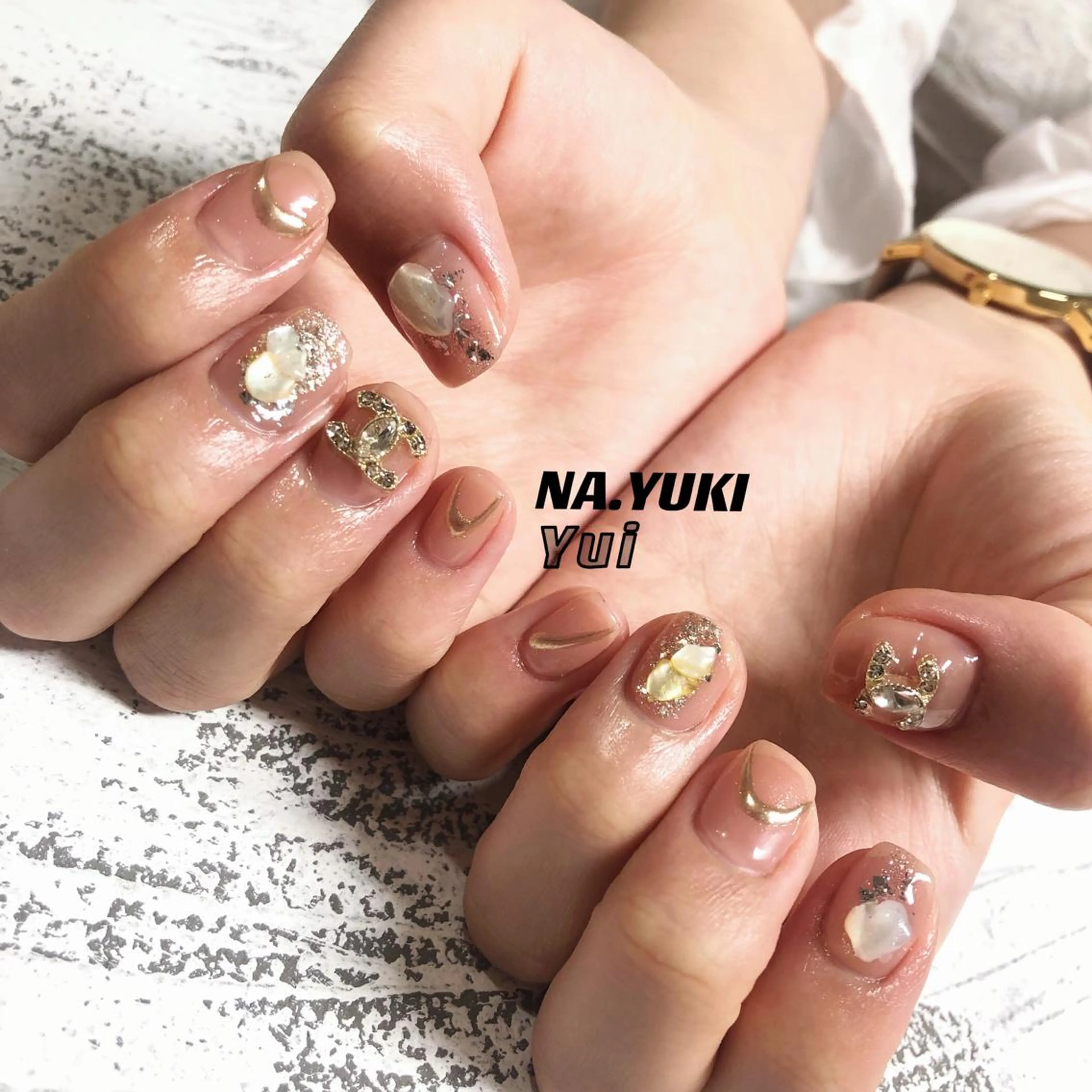 ネイル ナユキNA.YUKI 池袋店のネイルデザイン