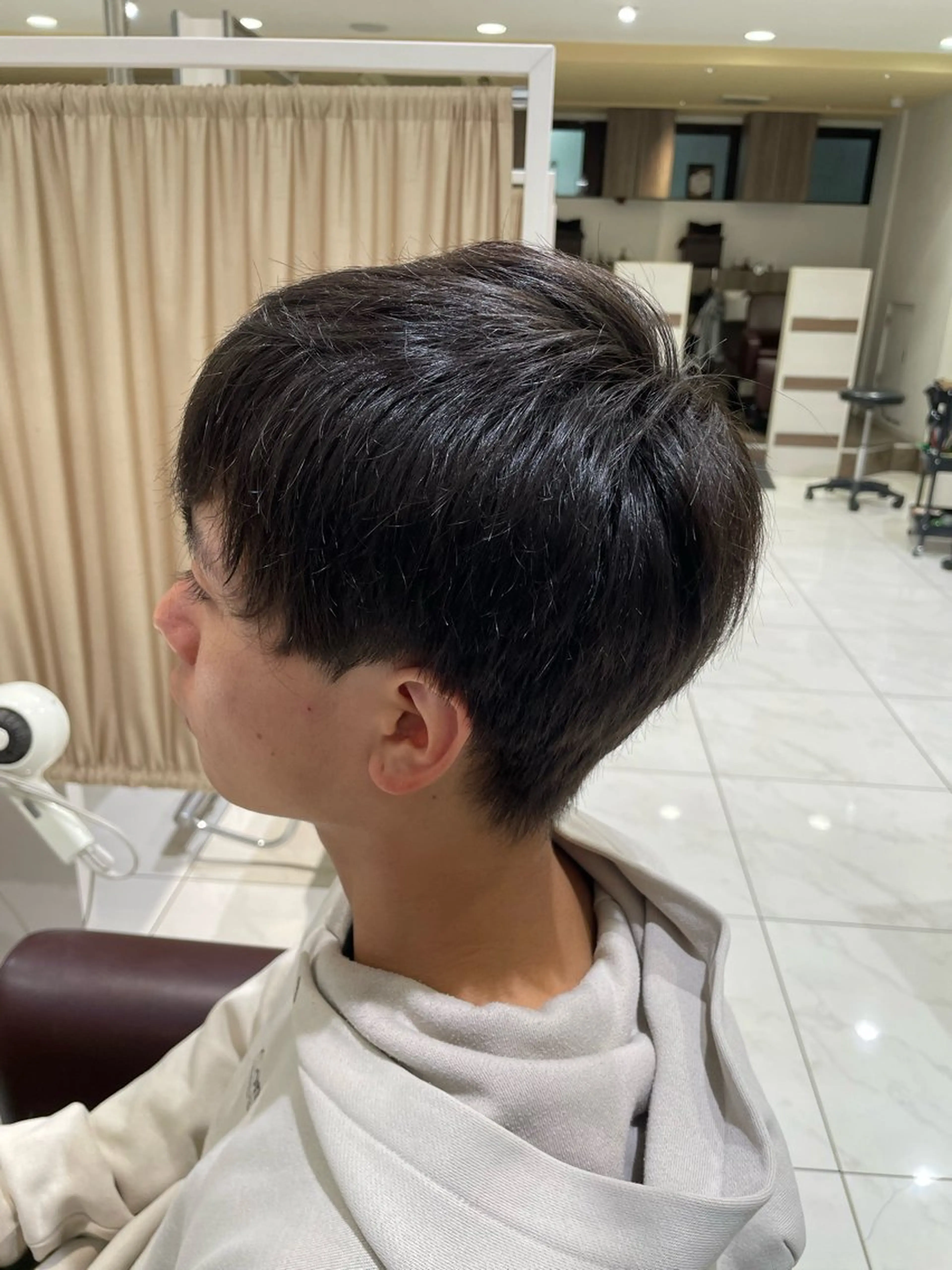 ショート メンズ 前田 夏実/メンズカットのヘアスタイル